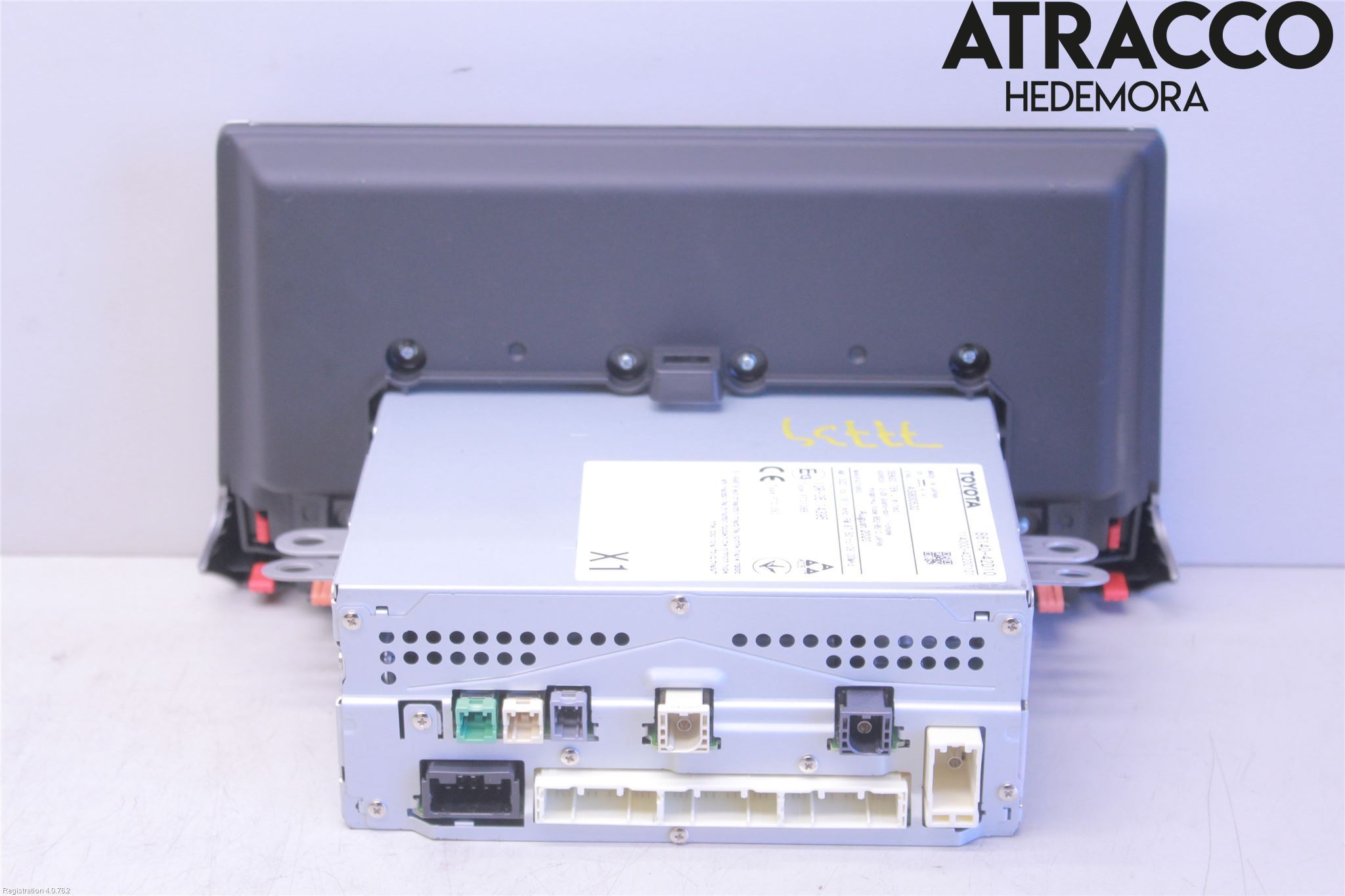Toyota RAV4 19- Stereo Radio Med Cd