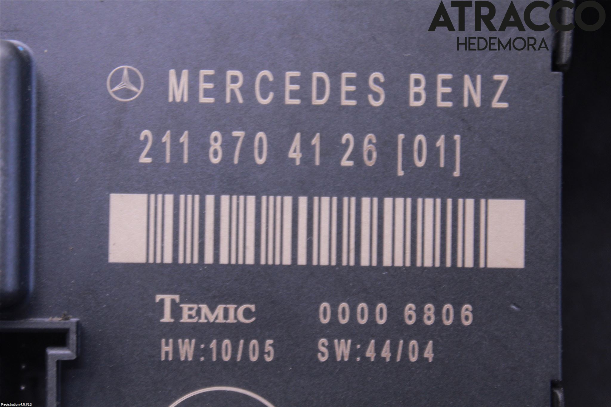 Mercedes-Benz MB E-KLASS (W211) 02-09 Styreenhet Dør