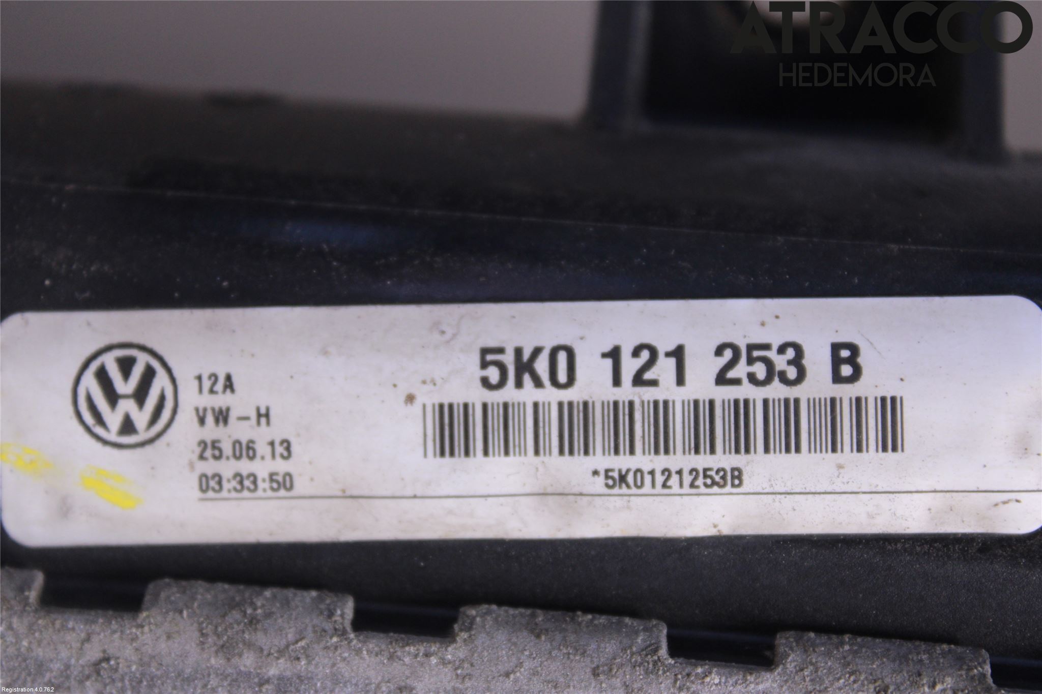 Volkswagen VW PASSAT 11-14 Radiator Automat