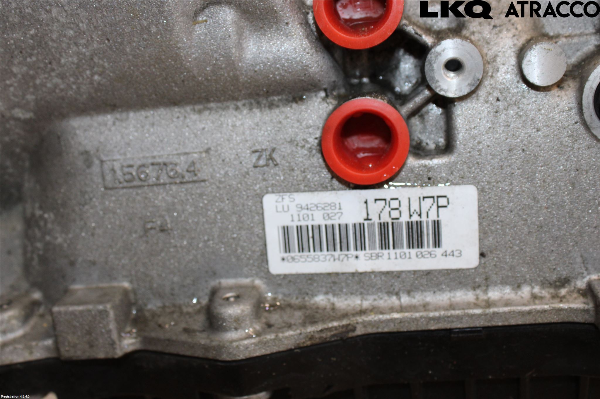 BMW 3 F30/F31/F80 12-19 Gearkasse Automat
