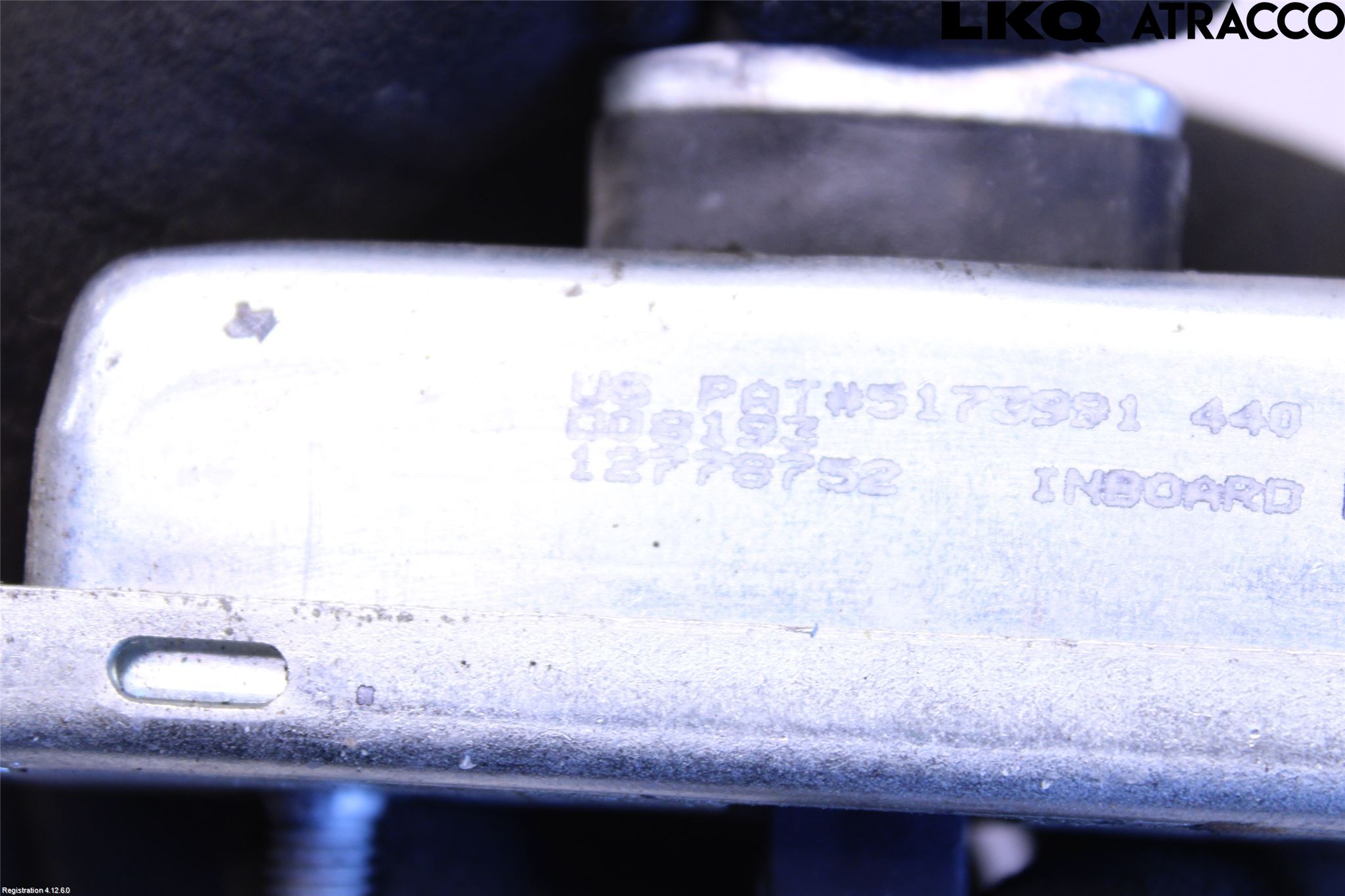 Saab 9-3 VER2/VER3 08-15 Dørstopper