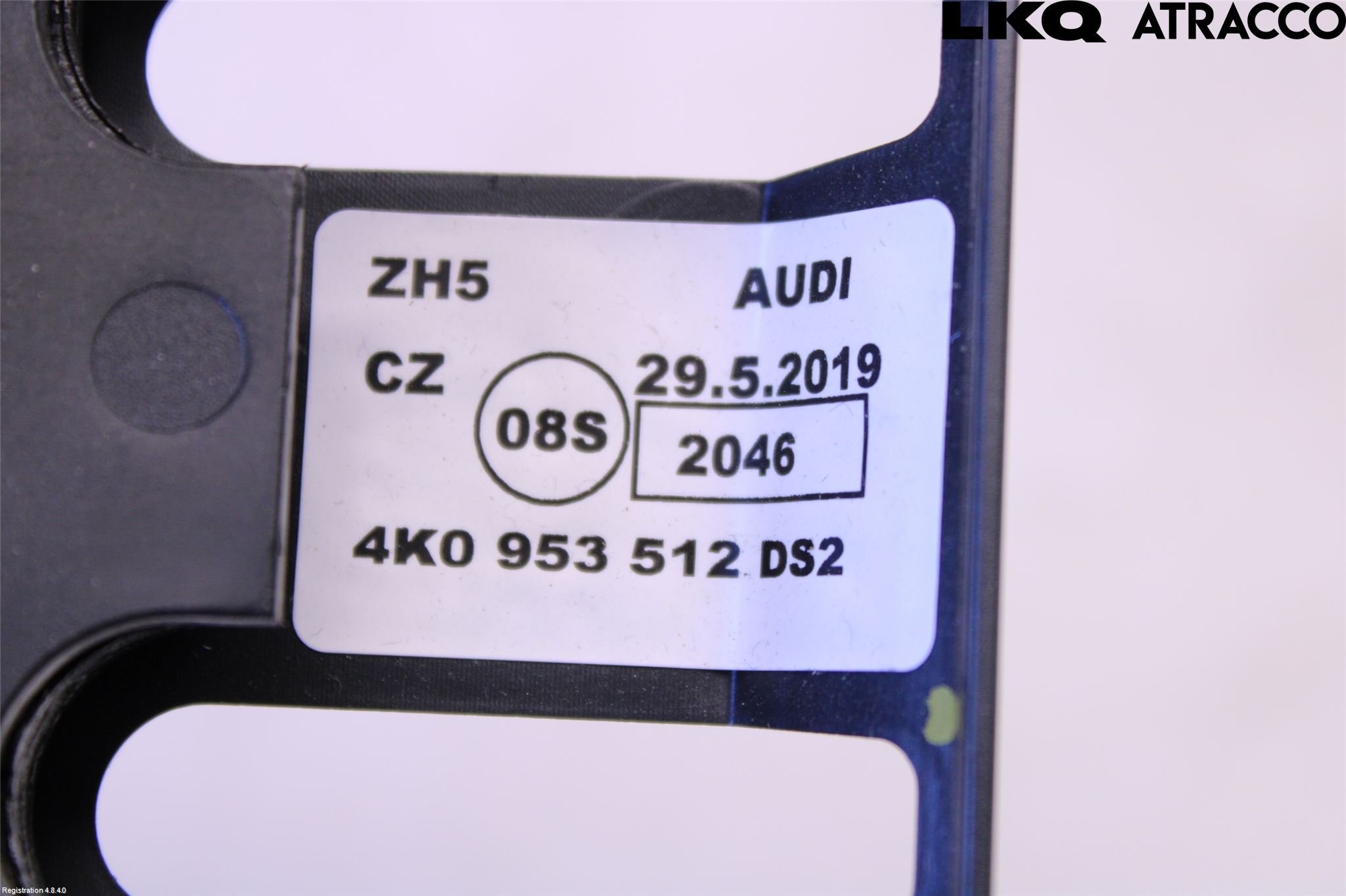 Audi A6 F2/C8 19- Rattdeksel - Deksler