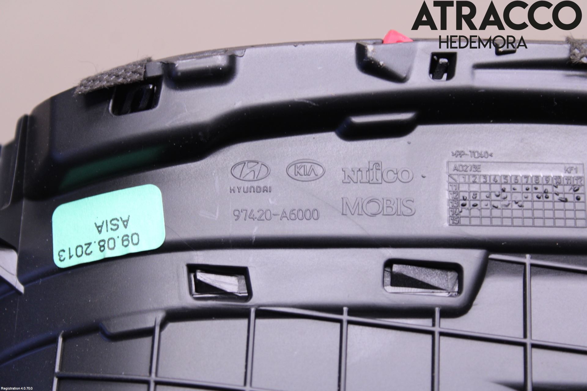Hyundai i30 GD 13-17 Dashbord Kanal - Dyse