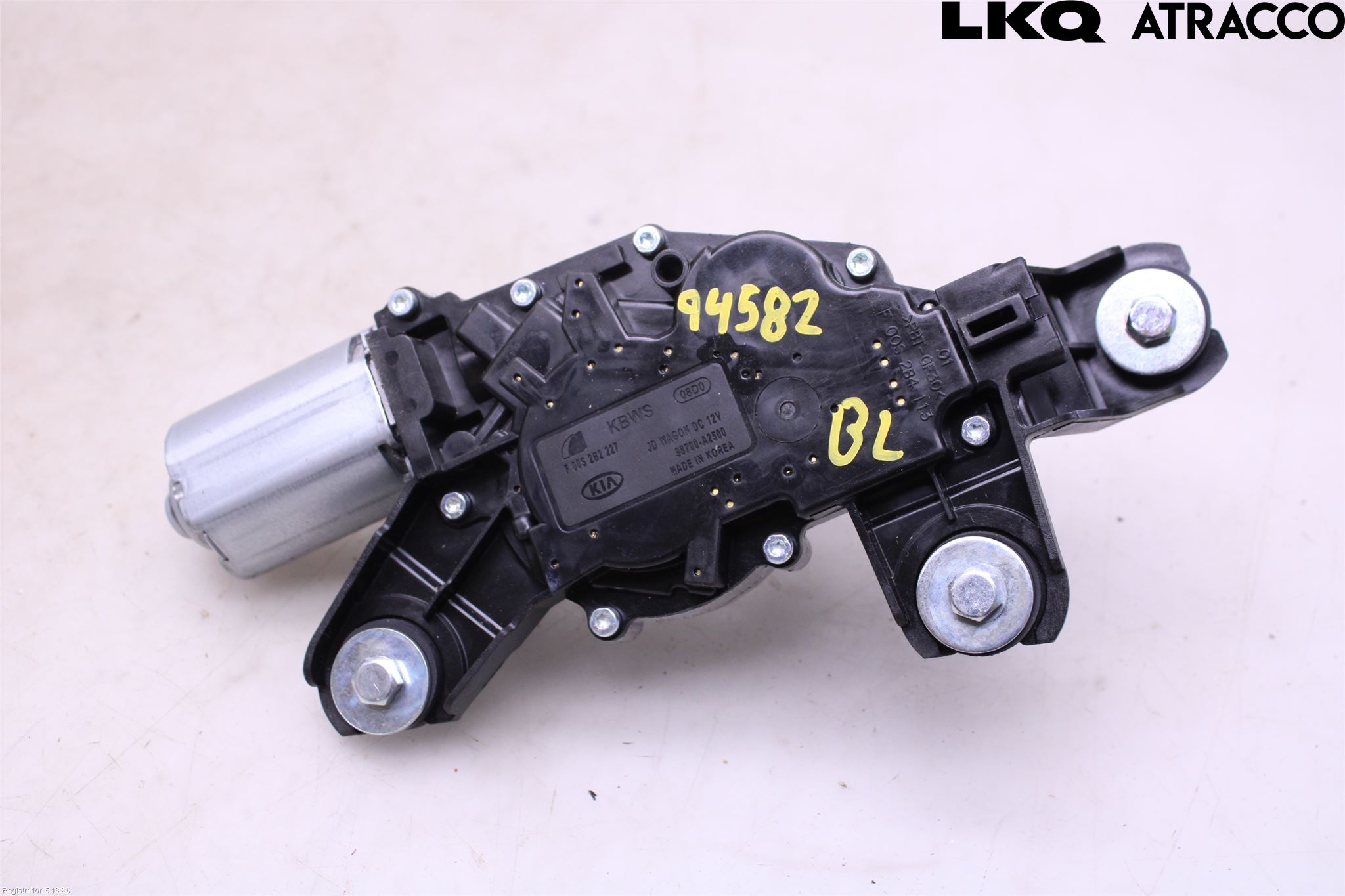 Kia CEED 12-18 Viskermotor Bakluke