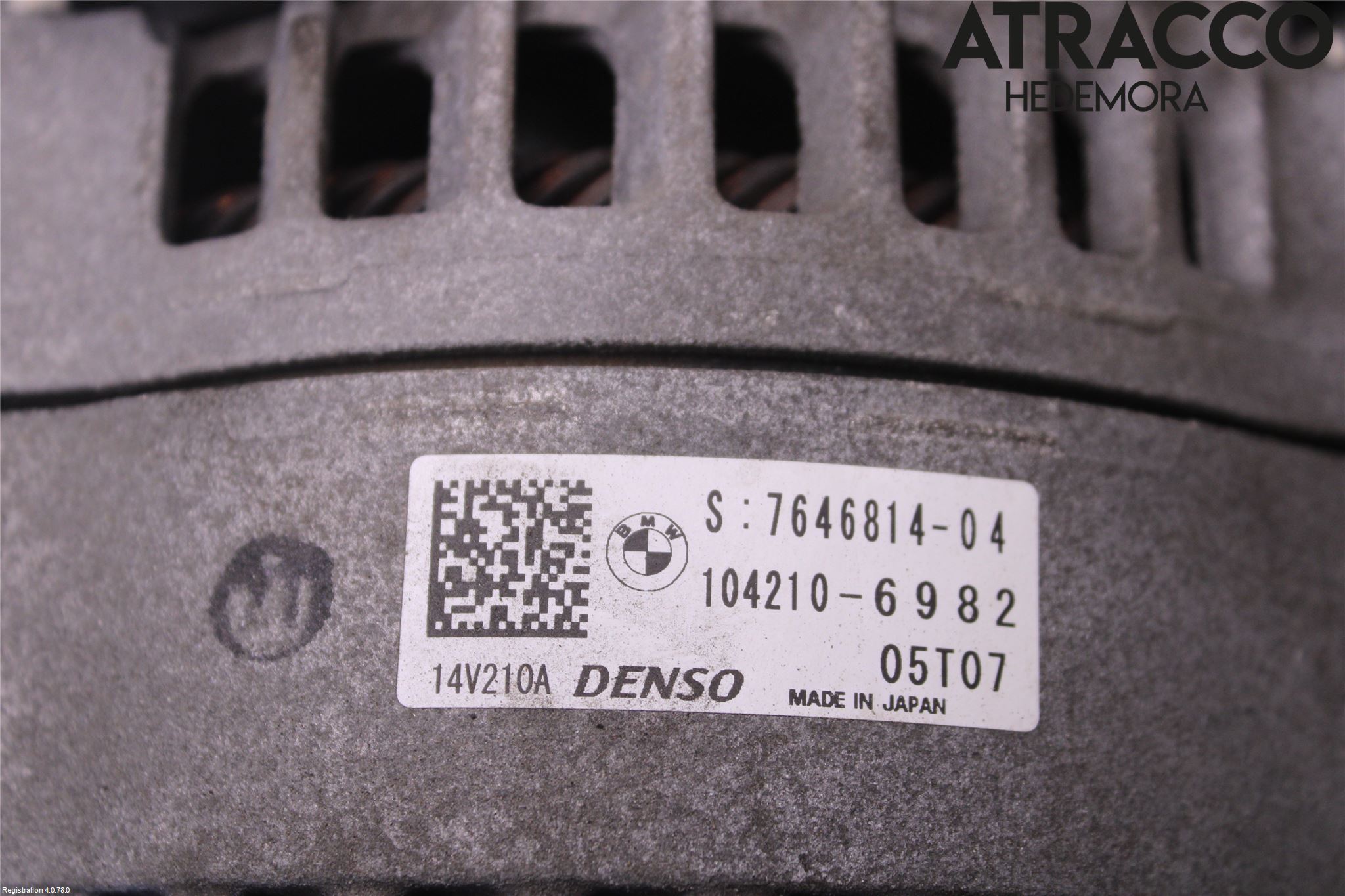 BMW 5 F10/F11/F18 09-17 Dynamo