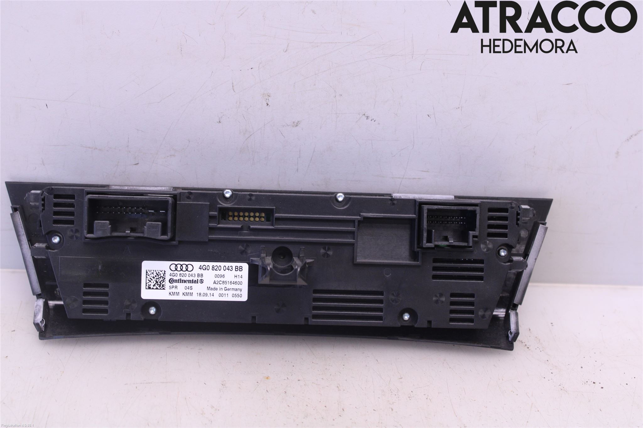 Audi A6/S6 4G 11-18 Varme Ac Betjening-Display