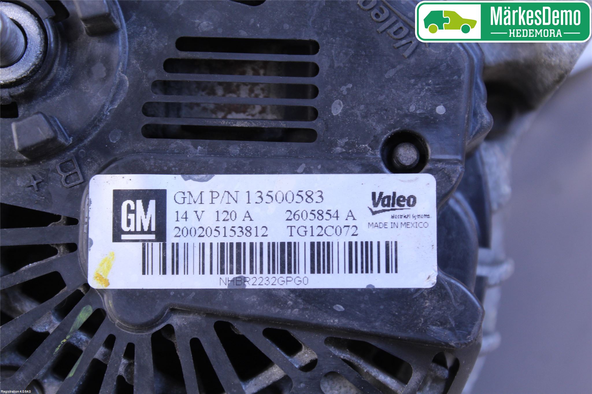 Opel ASTRA J 10-15 Dynamo