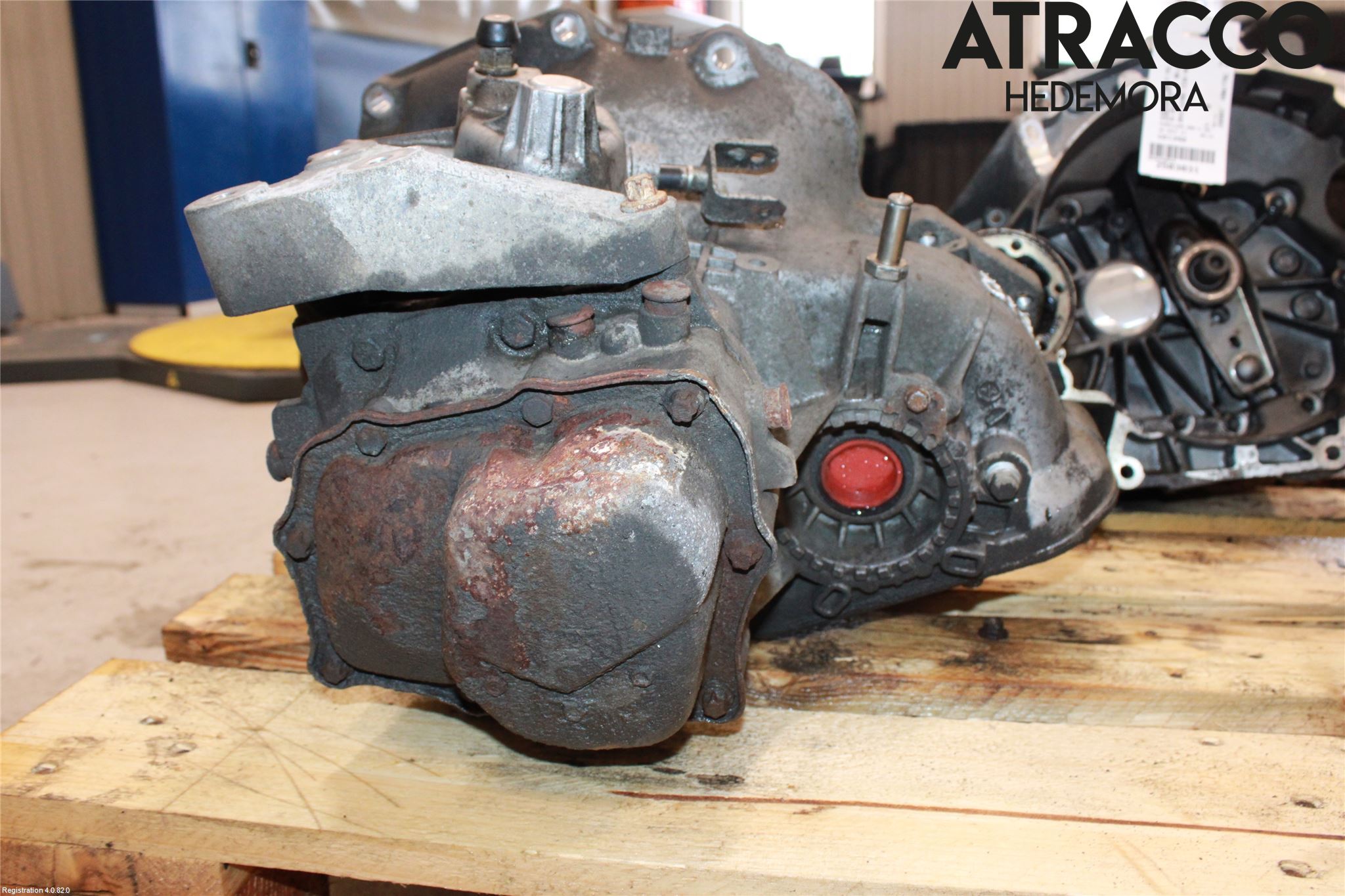 Opel ASTRA H 04-12 Gearkasse 5 Trinn