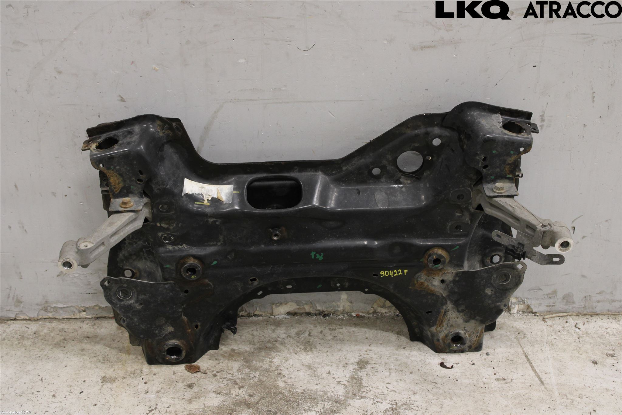 Opel GRANDLAND X 18- Forstillingsbjelke(Tvergående)