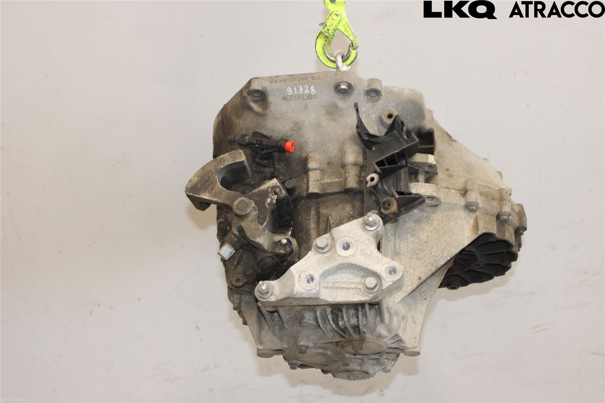 Volvo V60 11-13 Gearkasse 6 Trinn