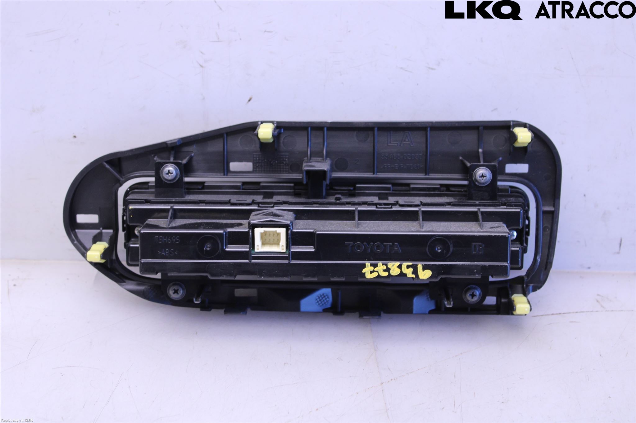 Toyota AURIS 13-19 Varme Ac Betjening-Display