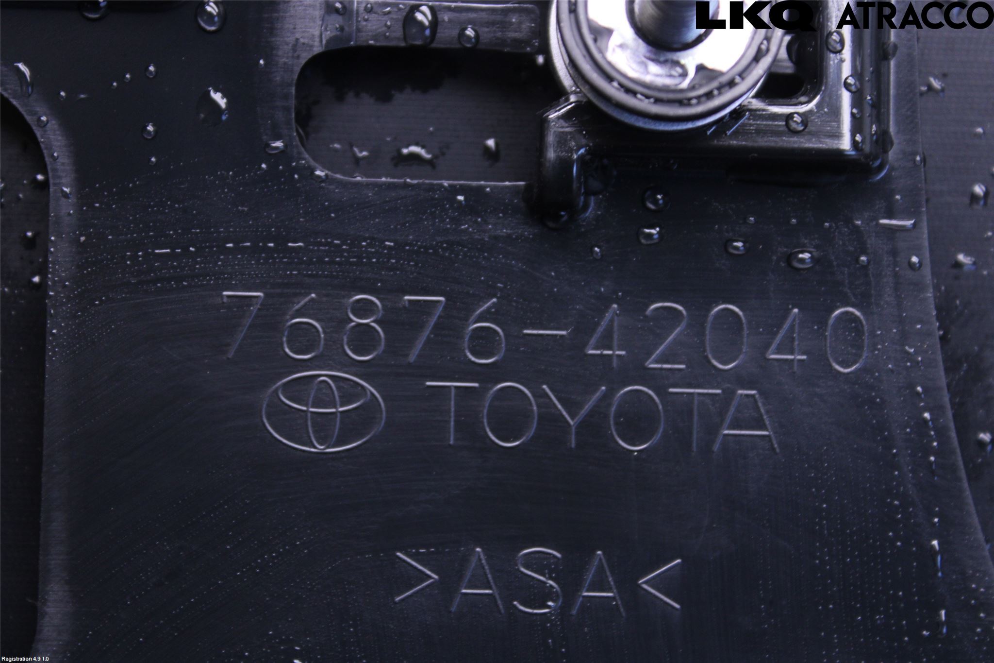Toyota RAV4 19- Spoiler Bakluke