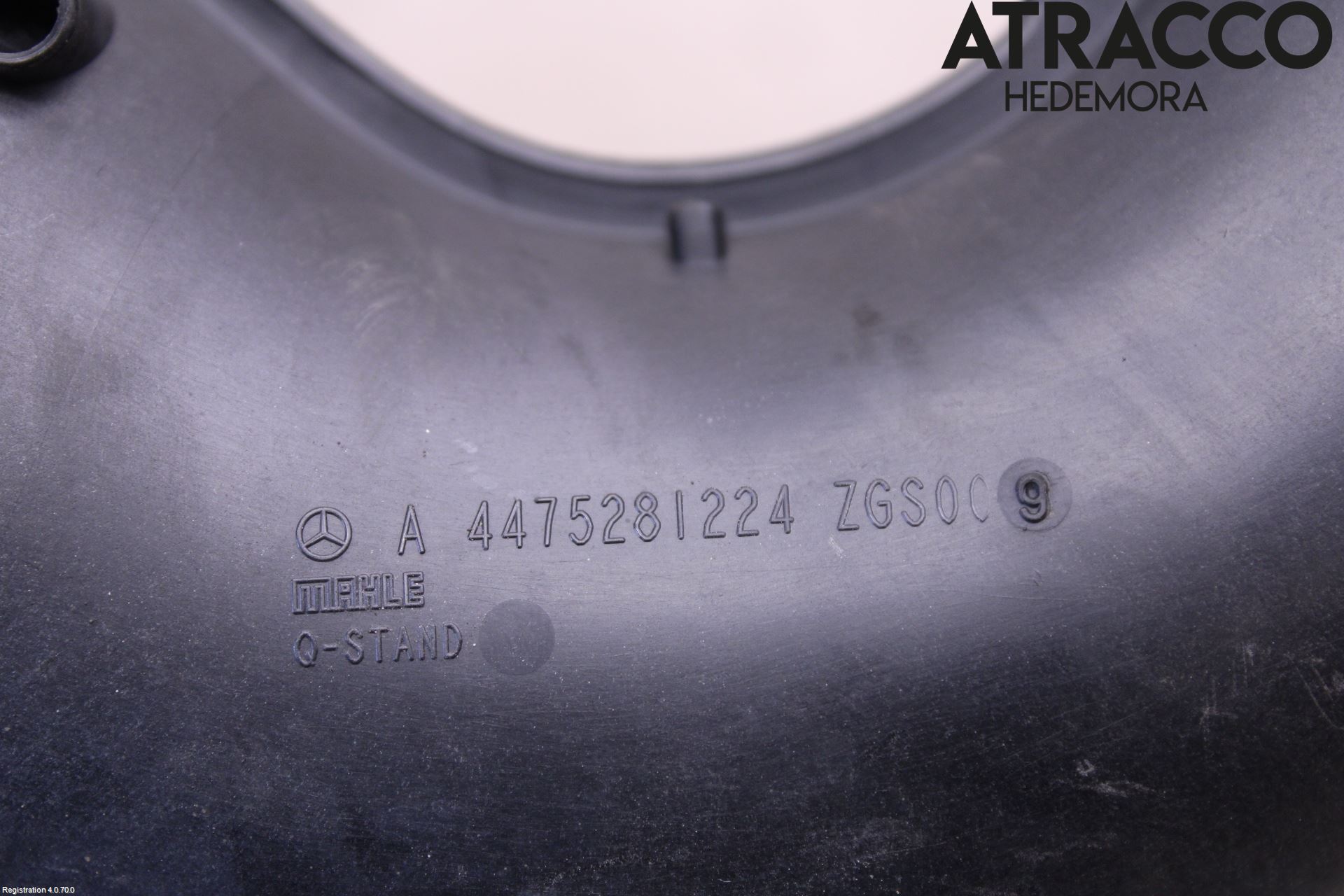 Mercedes-Benz MB VITO/V-KLASS (W640,W447,W448) 14- Inns Gummibelg - Slange