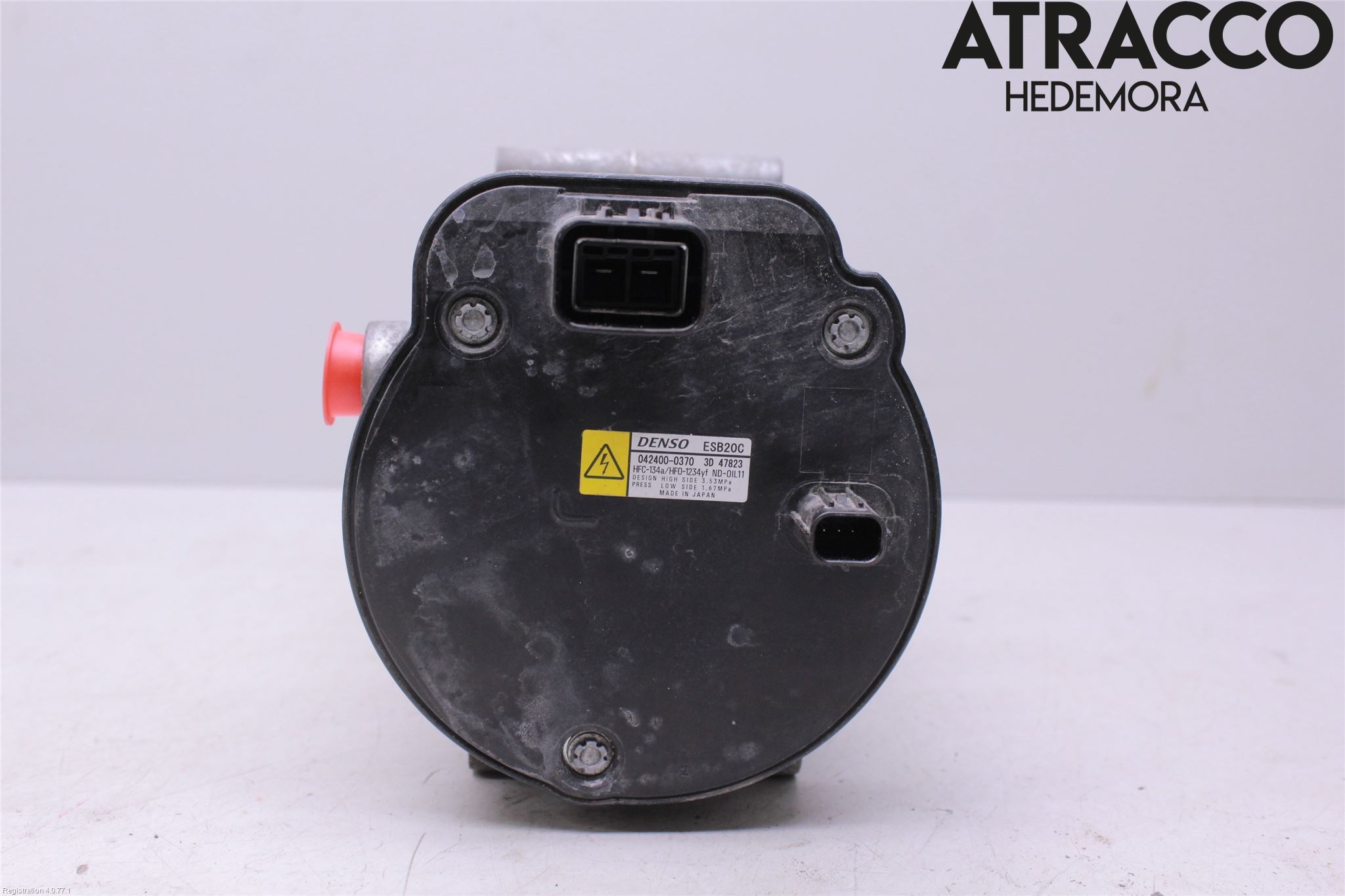 Toyota C-HR 16-23 Varme Ac Kompressor