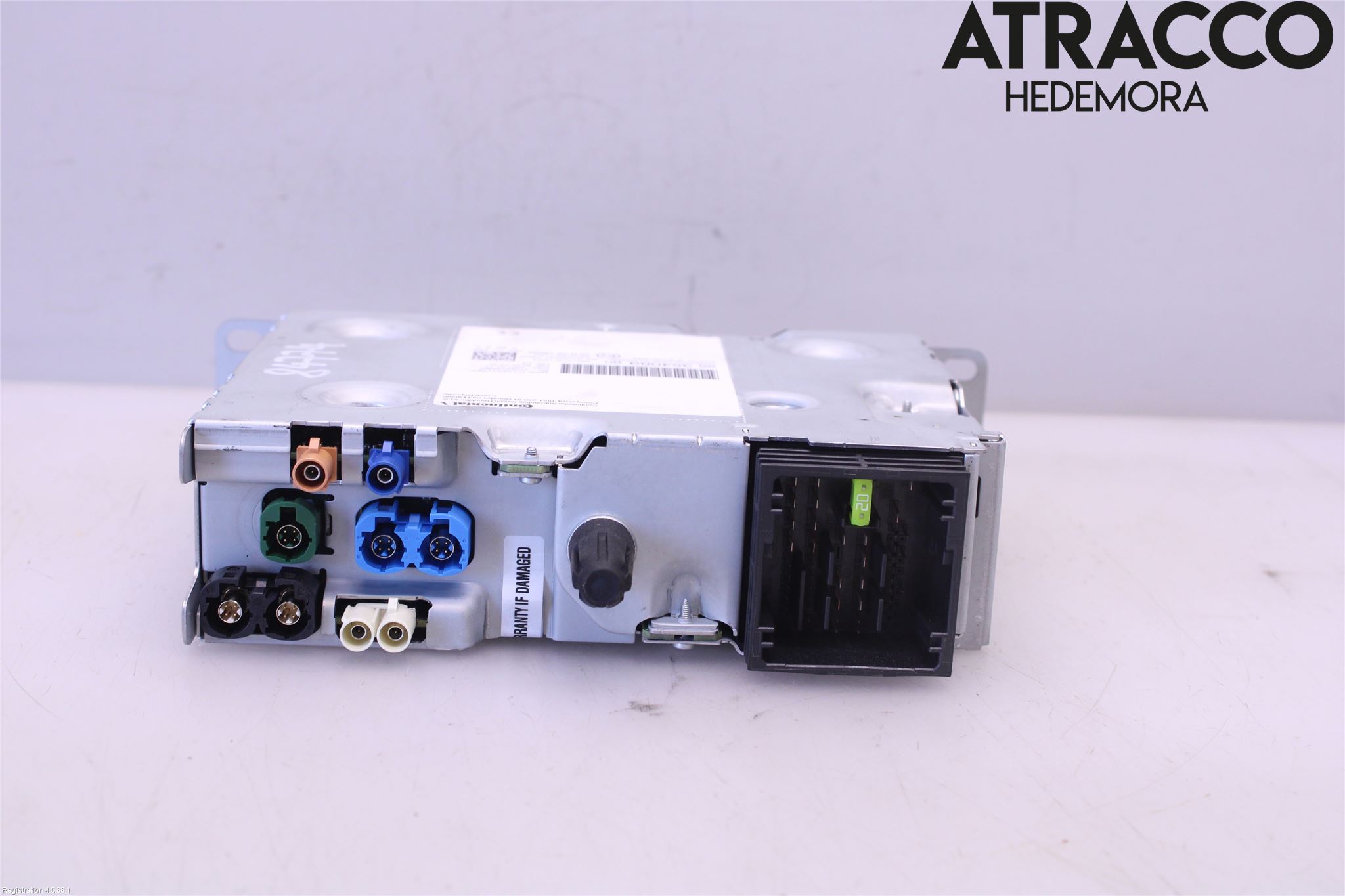 Peugeot 2008/E-2008 20- Stereo Radio