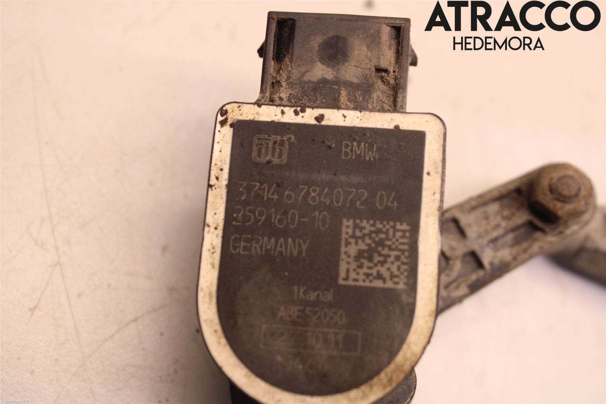 BMW 1 F20/F21 11-19 Lastføler Bremser Bak
