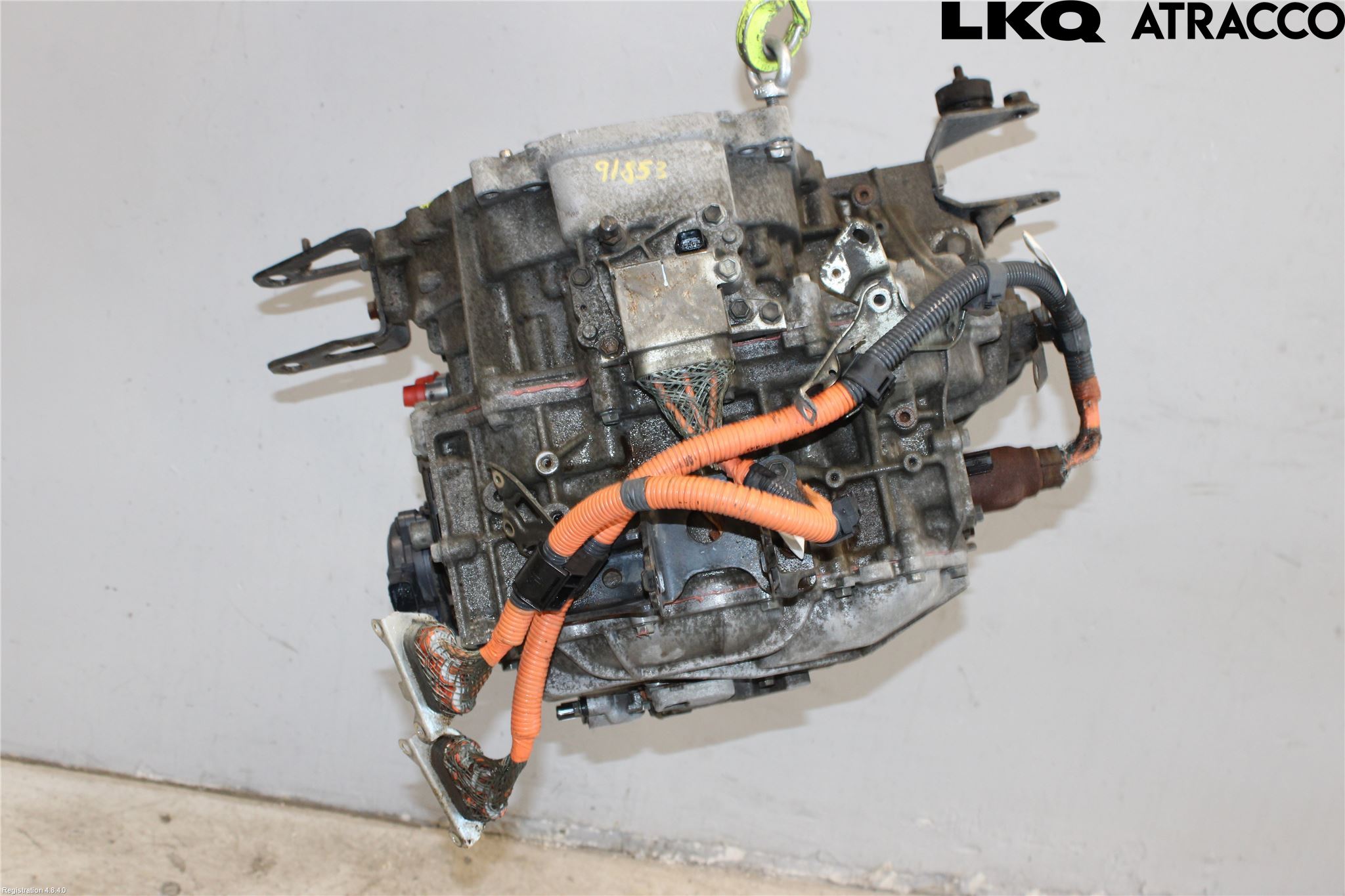 Toyota PRIUS ZVW30 09-20 Gearkasse Automat