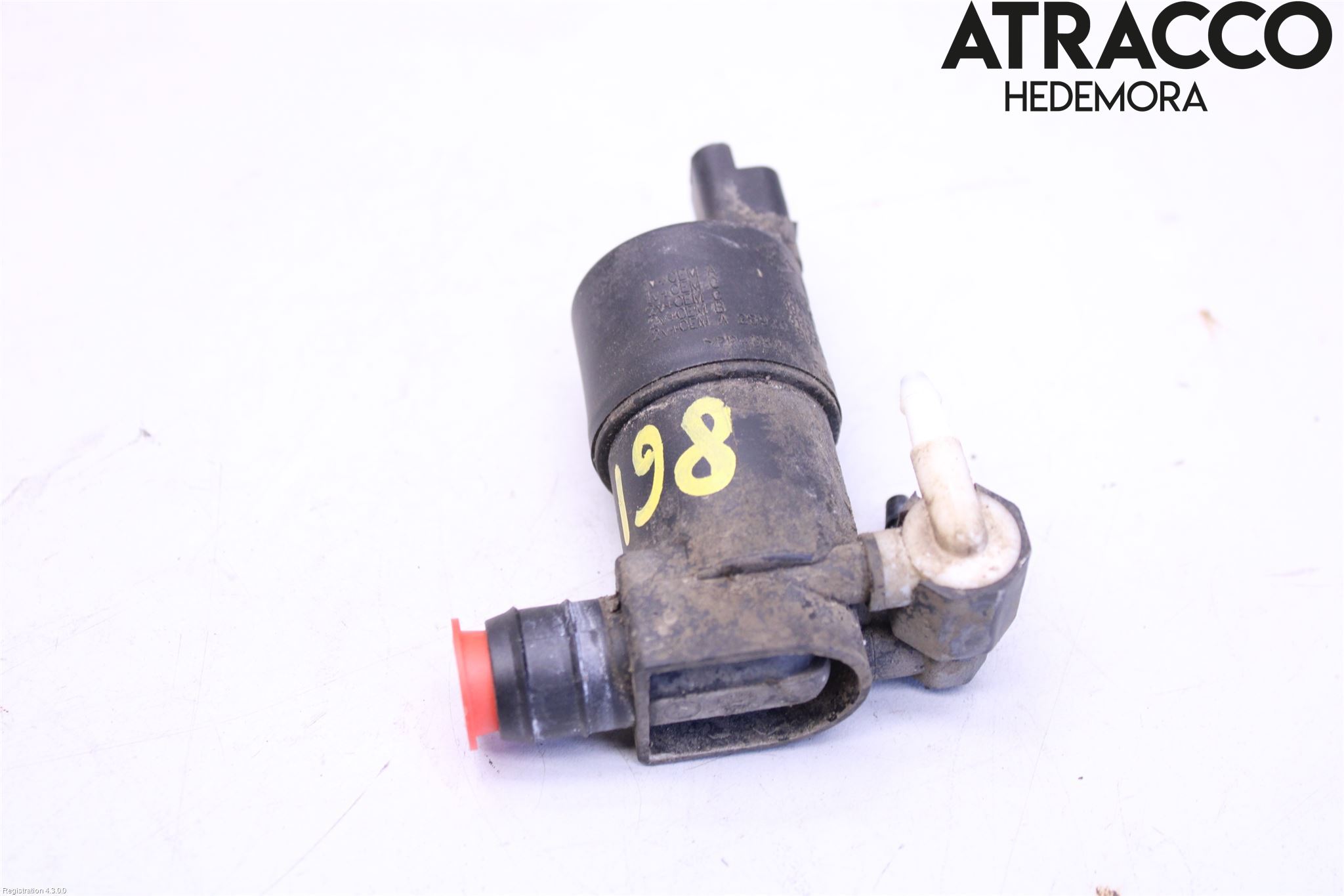 Citroen C3 PICASSO Spylerpumpe Høytrykk
