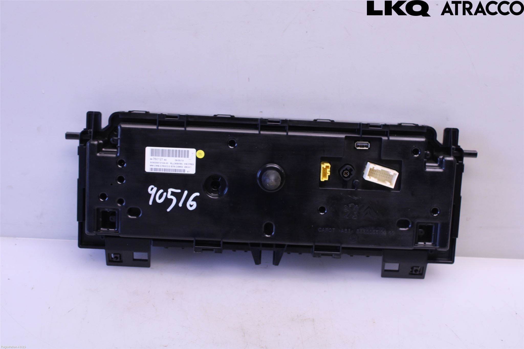 Citroen C4 PICASSO 14-18 Instr Kombinert
