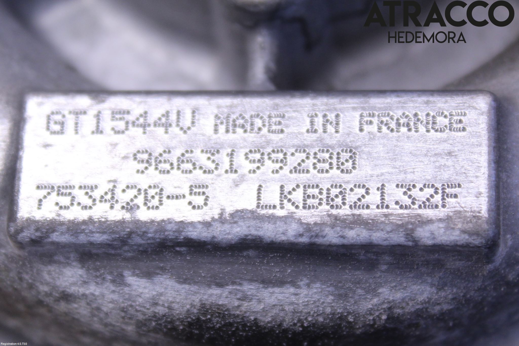Mini CLUBMAN R55 06-14 Turboaggregat