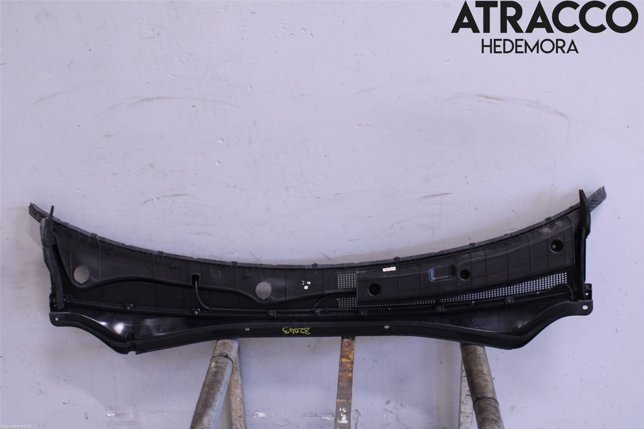 Kia OPTIMA 16-20 Visker Deksel-Grill-Under Frr