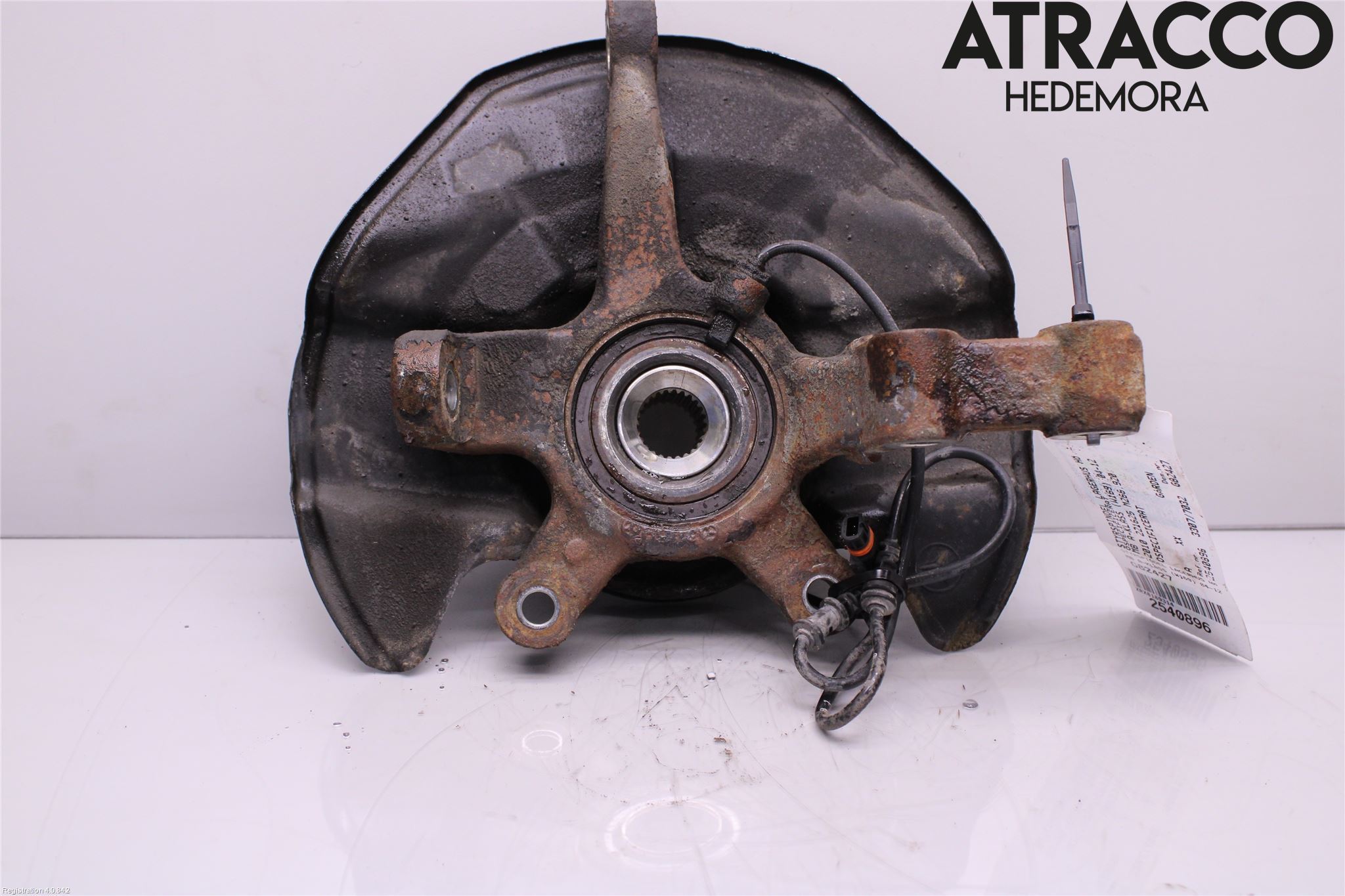 Mercedes-Benz MB A-KLASS (W169) 04-12 Spindel Hf
