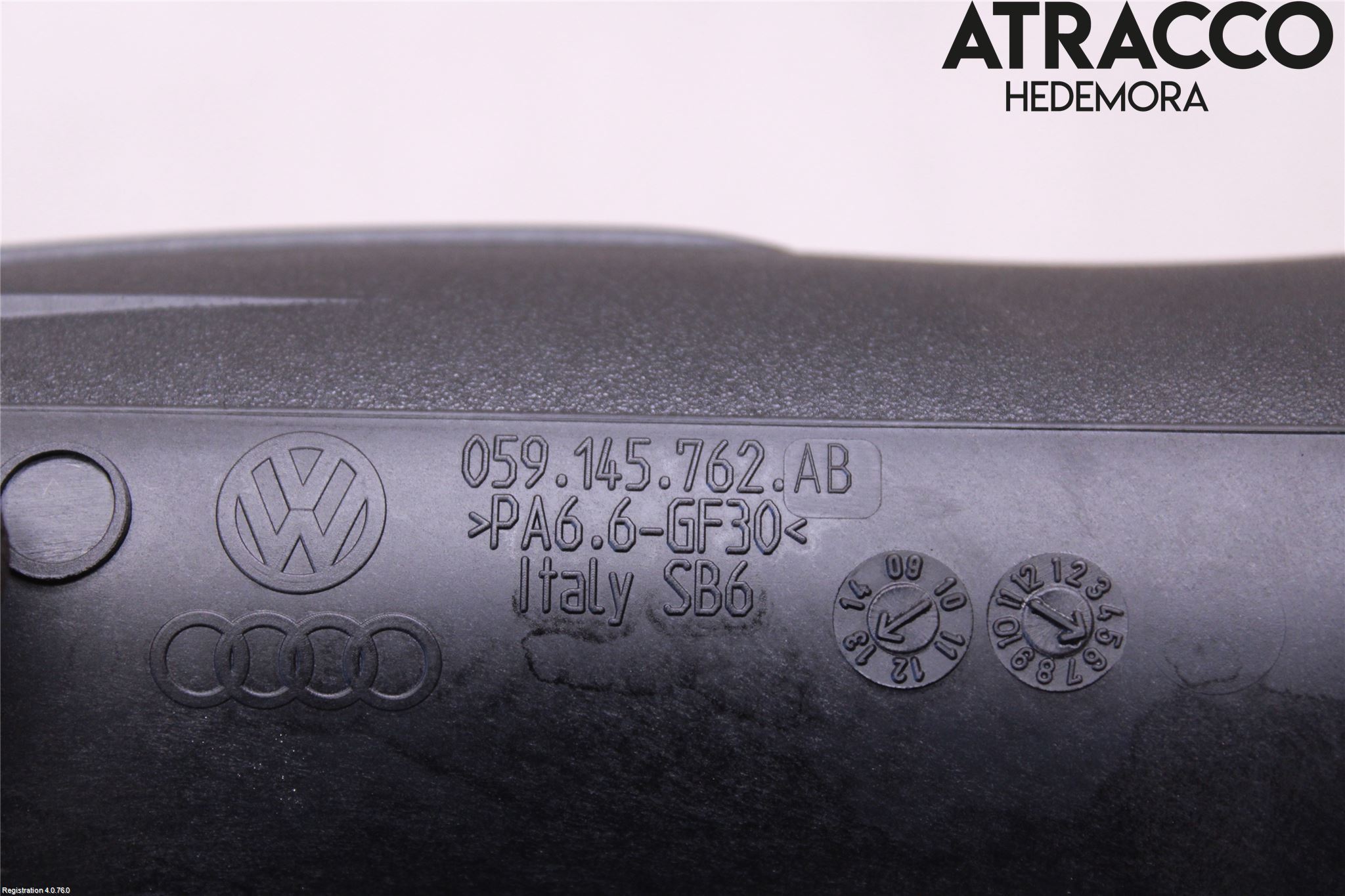 Audi Q5 09-16 Intercooler Rør-Slange