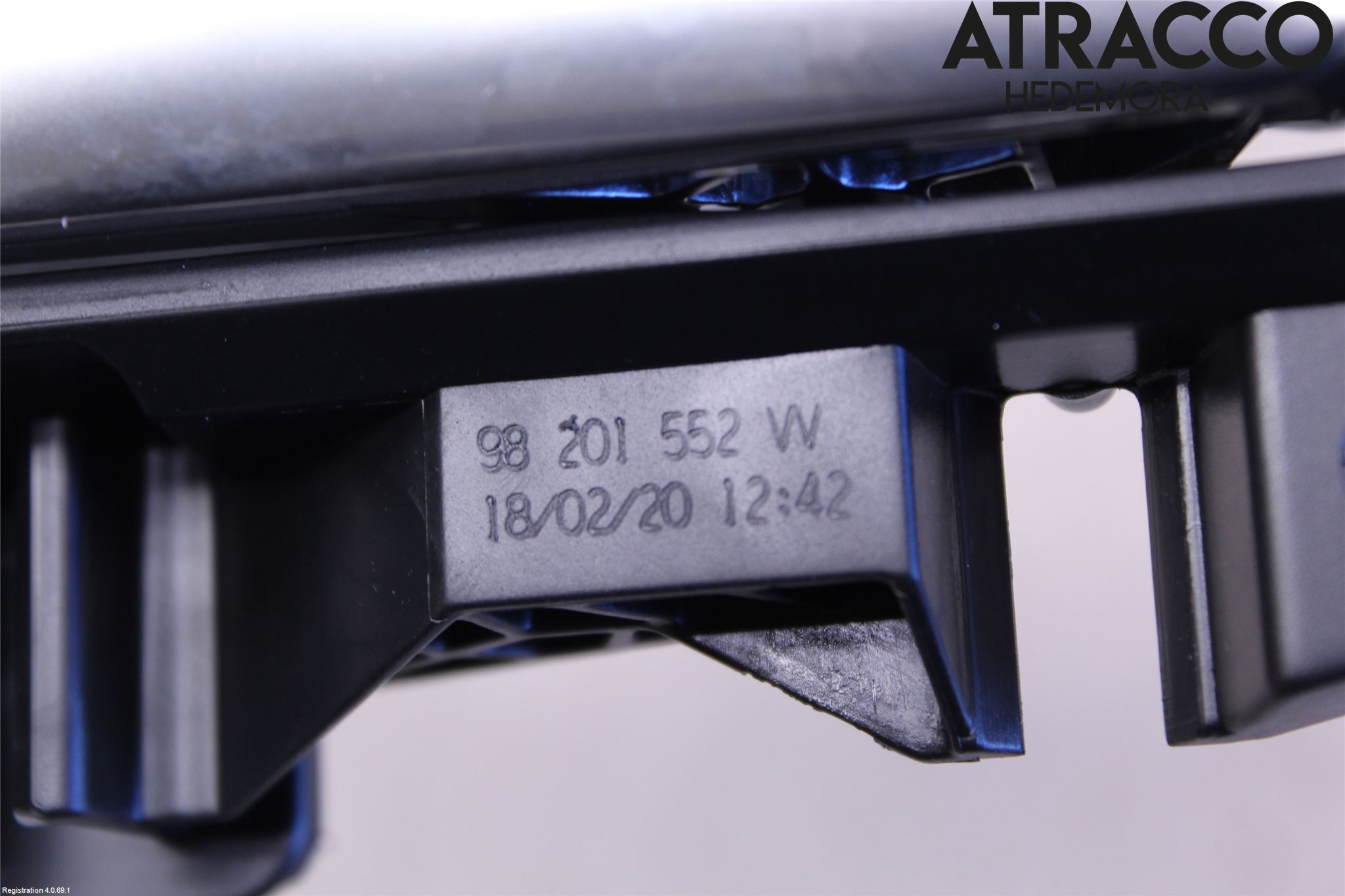 Peugeot 208/E-208 20- Innr Dørhandtak H Indre