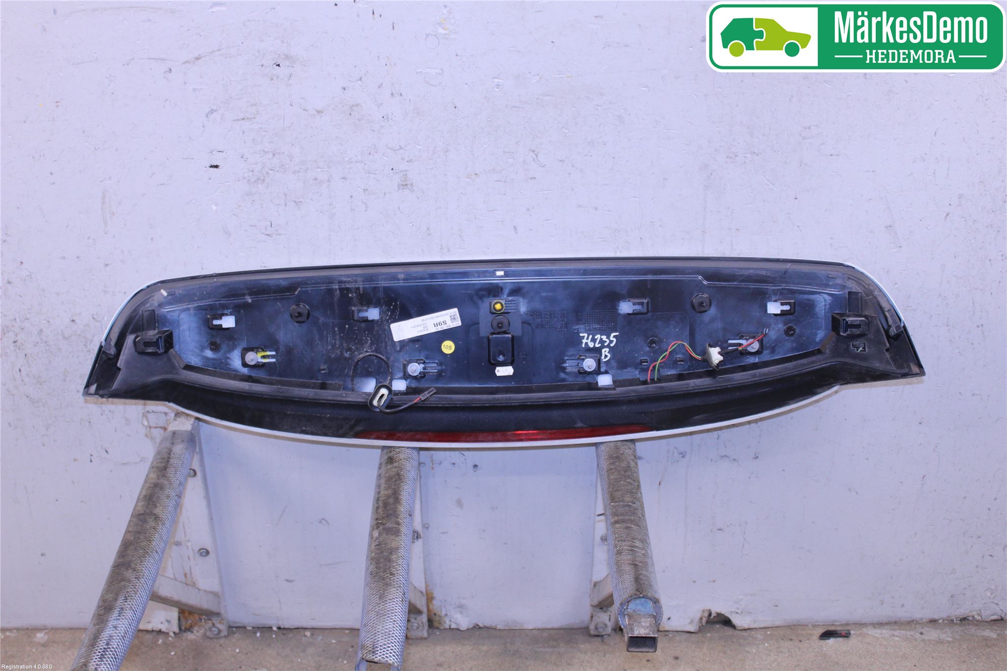 Audi A3/S3 8V 13-20 Spoiler Bakluke