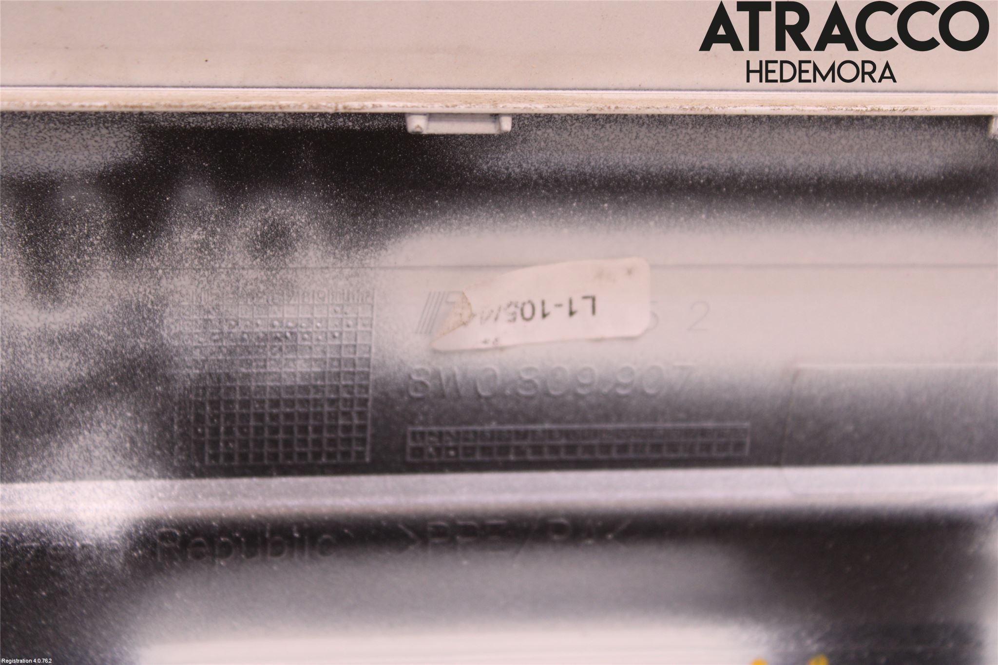 Audi A4/S4 B9 16-19 Drivstoff Tankluke