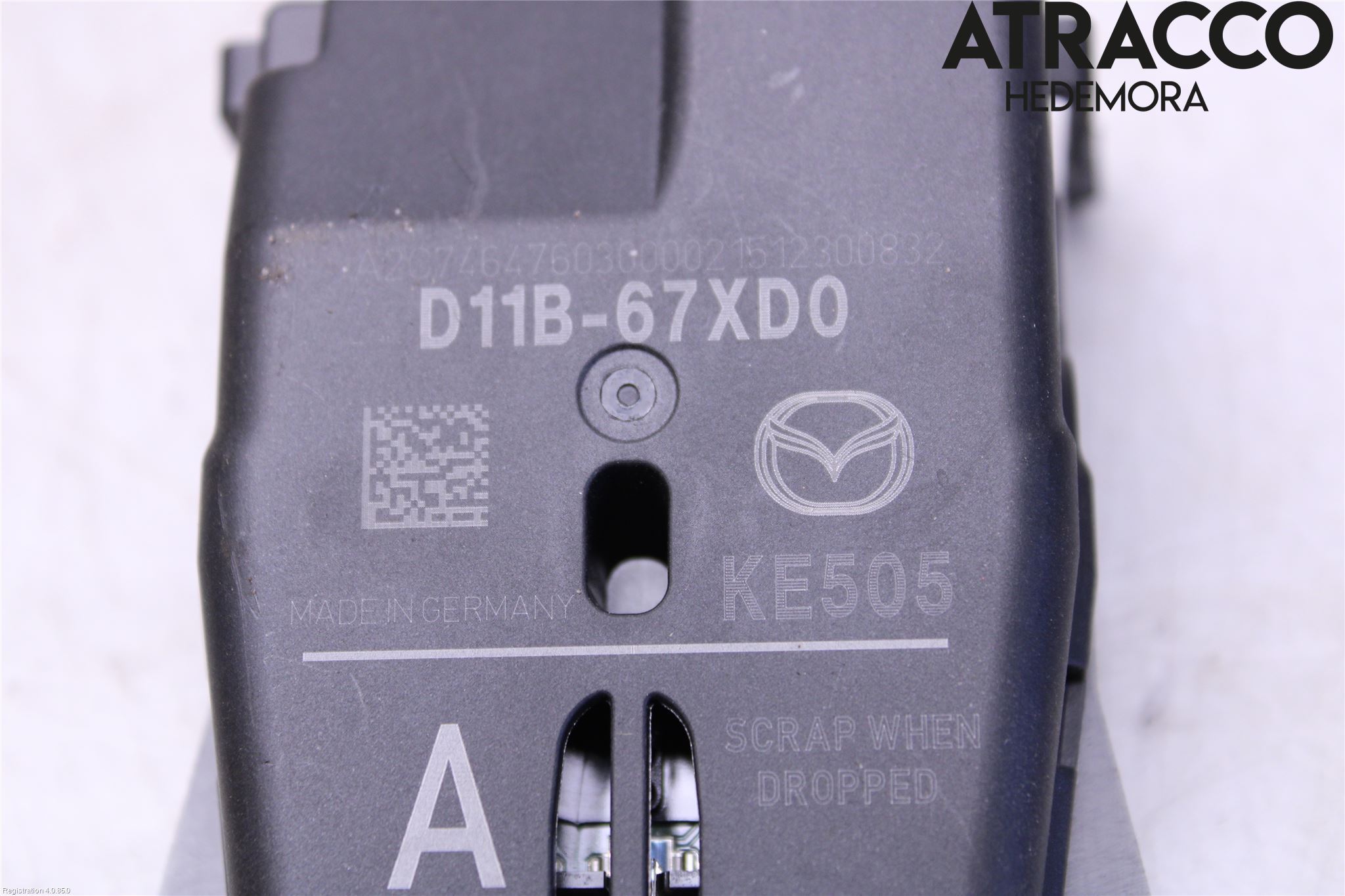 Mazda CX-3 Sensor Kollisjonsbeskyttelse