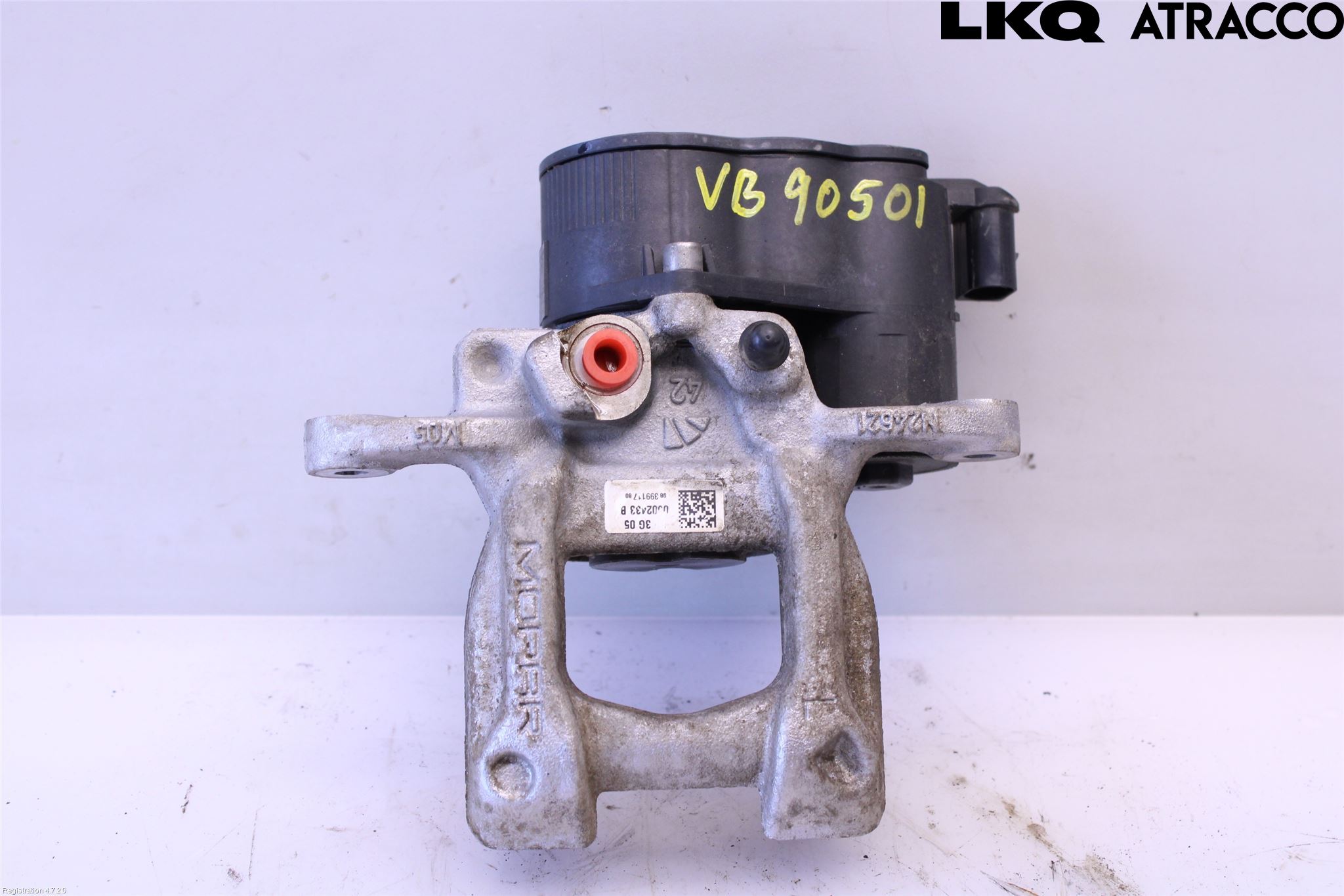 Peugeot 3008 17-24 Bremsecaliper Bak Venstre