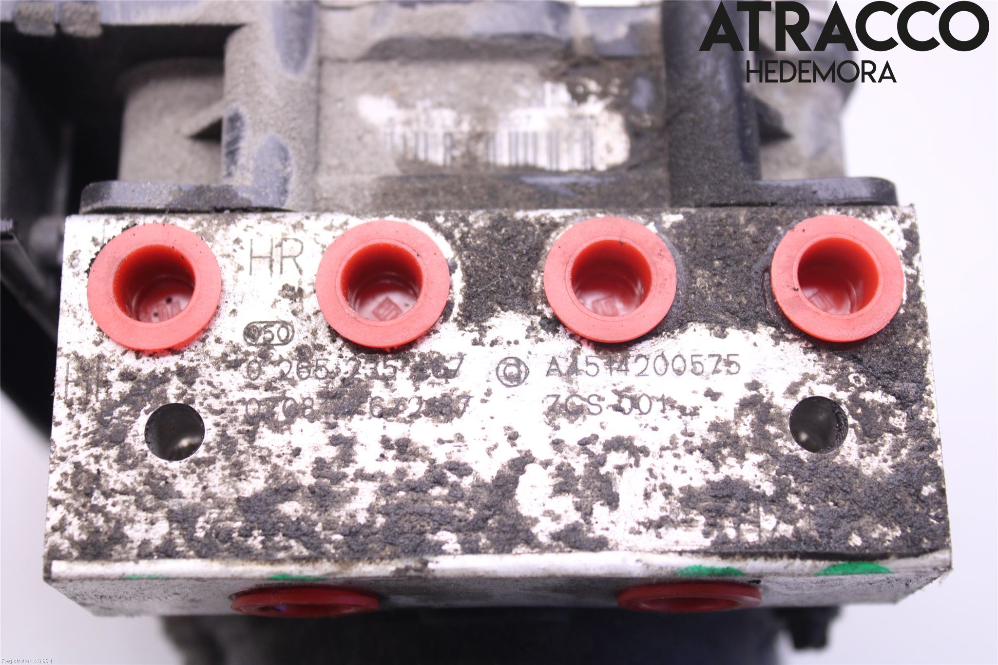 Smart FORTWO I 99-07 Abs Hydraulikkaggregat