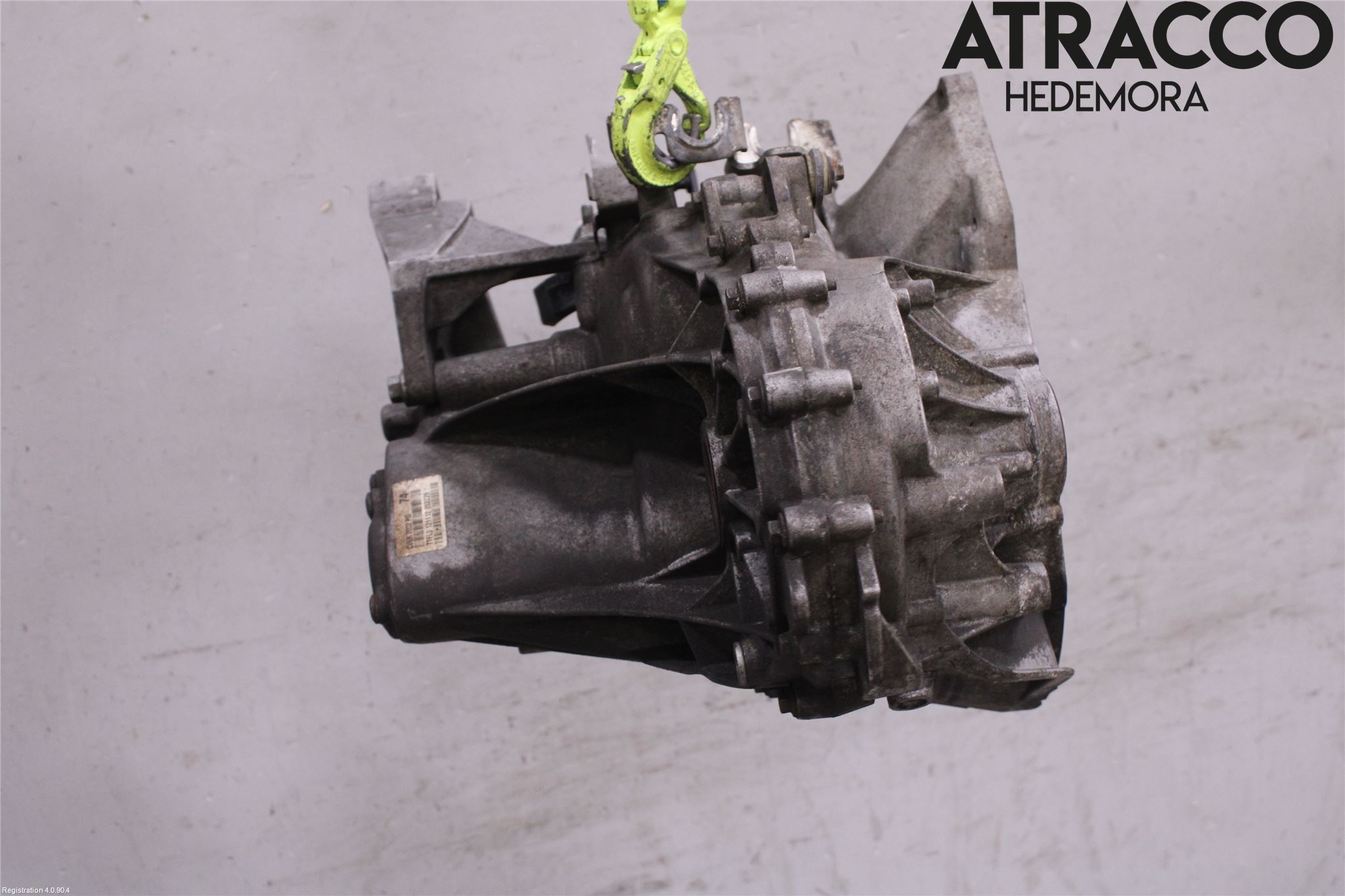 Ford FOCUS 11-14 Gearkasse 6 Trinn