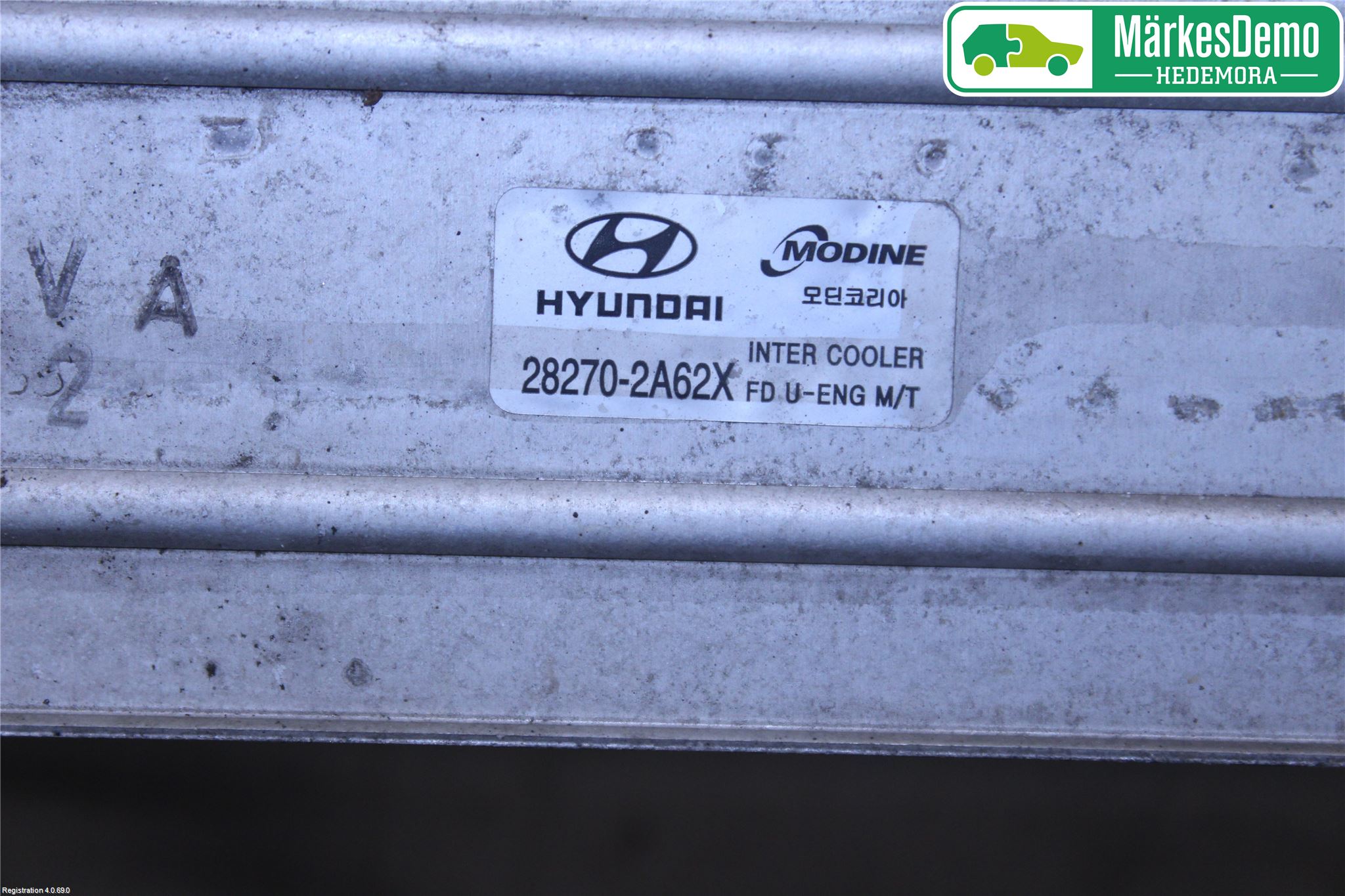 Hyundai i30 FD 07-12 Intercooler Radiator
