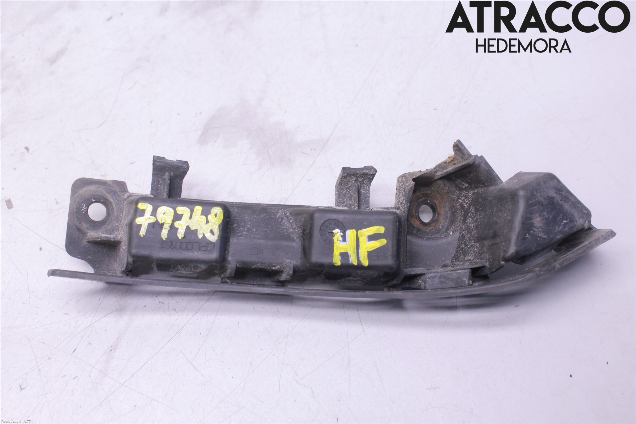 Landrover RANGE ROVER SPORT (L320) 05-09 Støtfangerfeste Foran Høyre