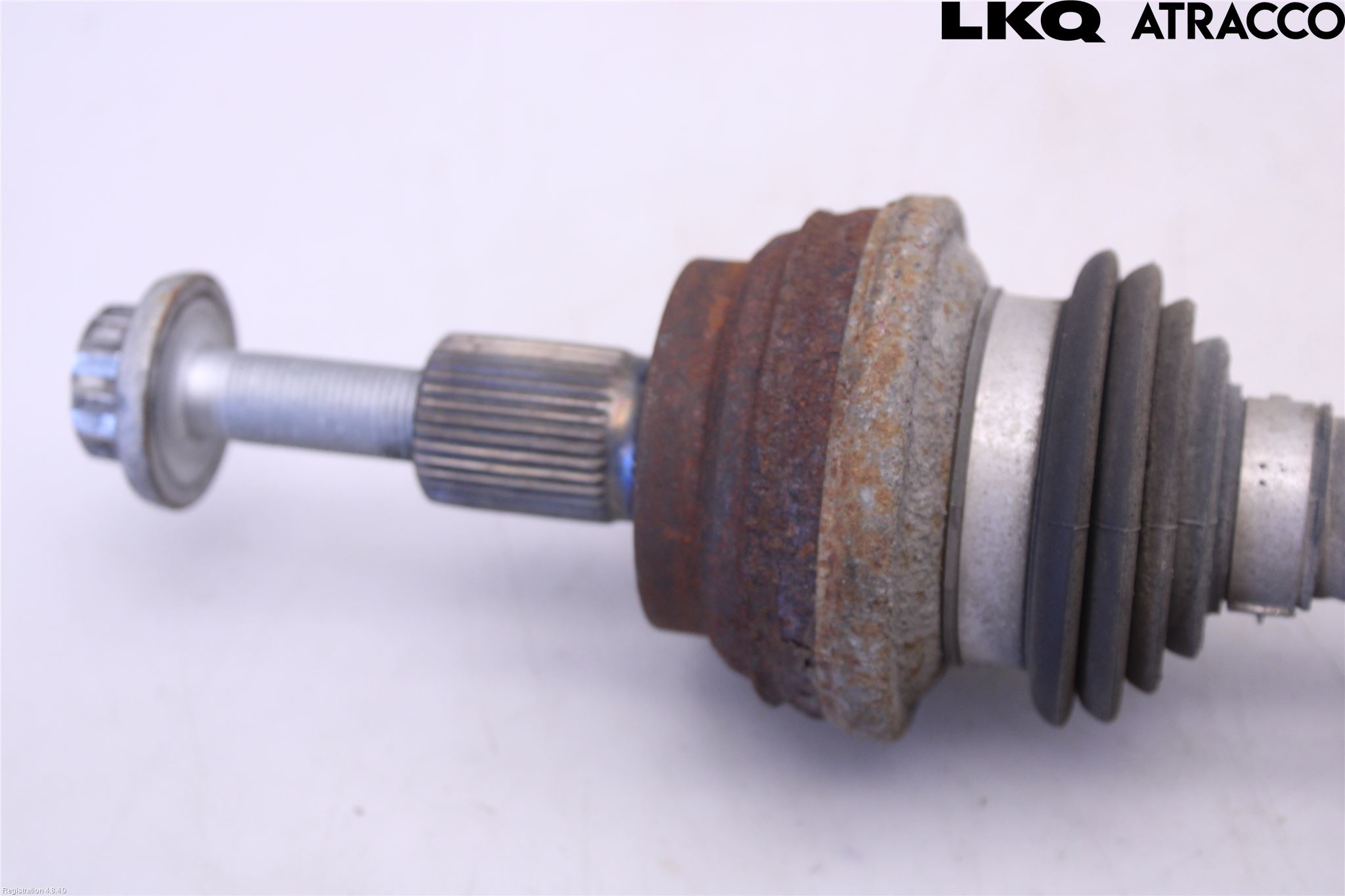 Volkswagen VW TIGUAN 16-24 Drivaksel Bak Kompl Venstre