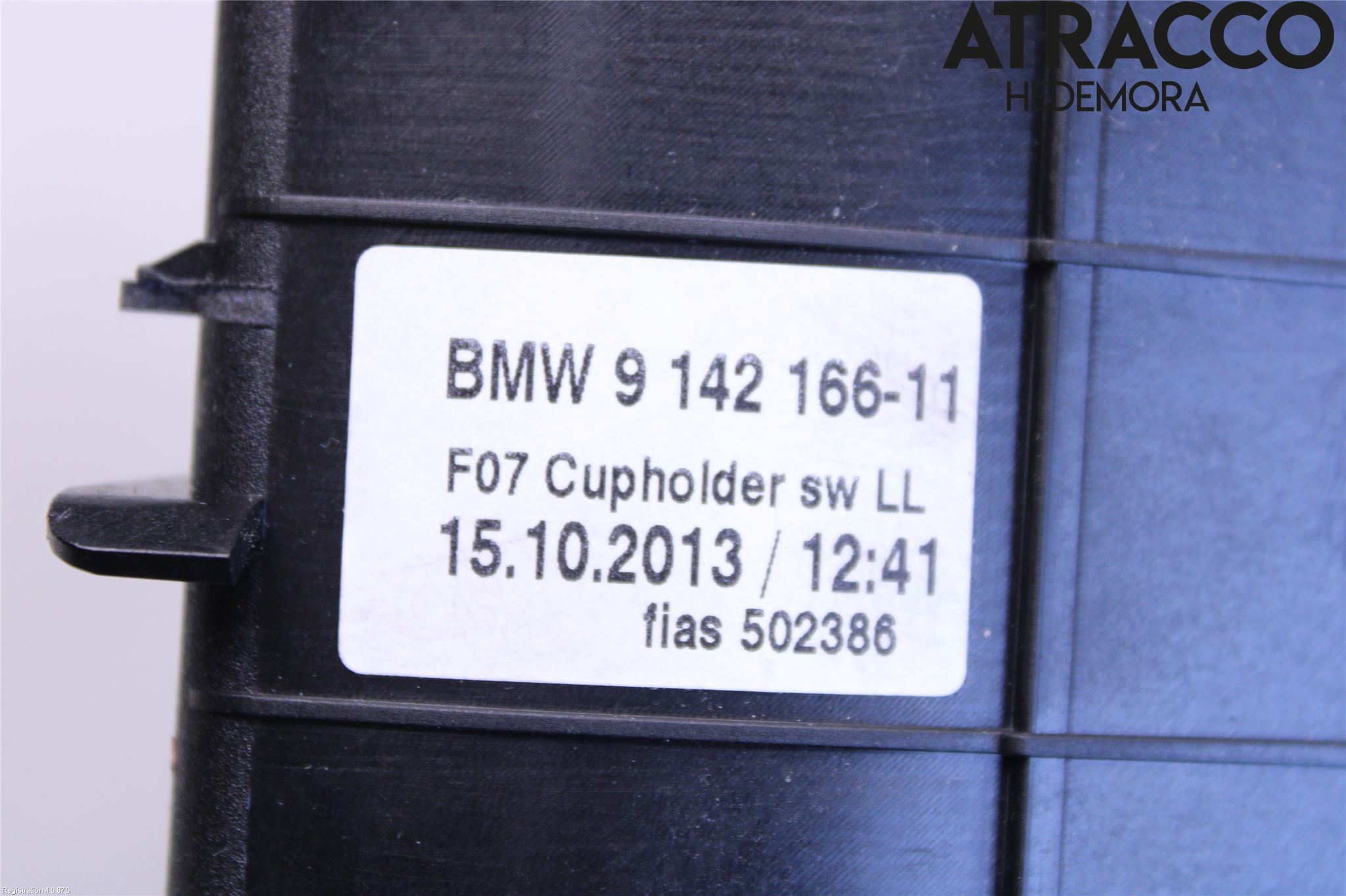 BMW 5 GT F07 09-17 Innr Koppholder