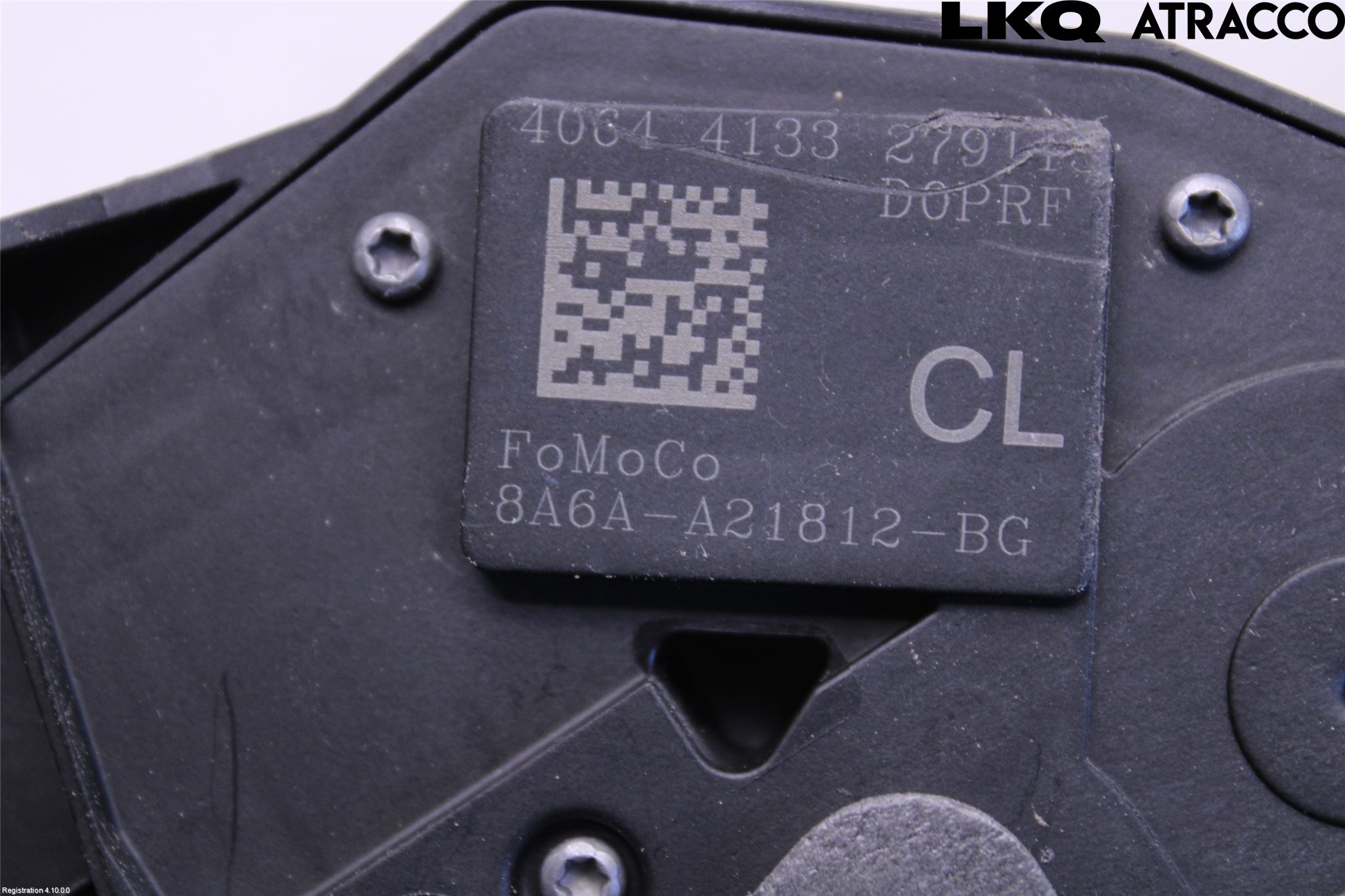 Ford FIESTA 13-17 Dørlås - Låsekasse