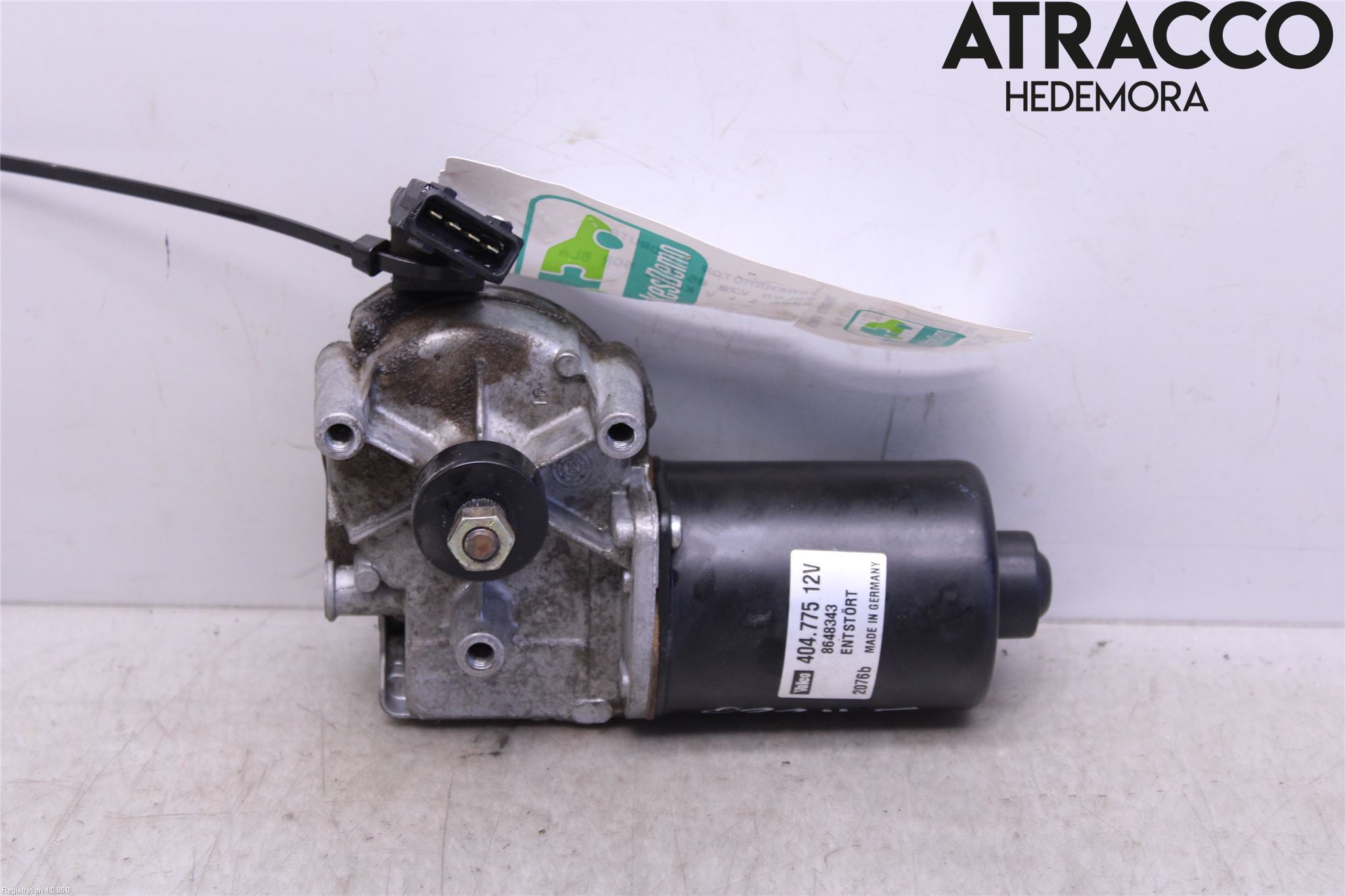 Volvo V70 05-08 Viskermotor Frontrute