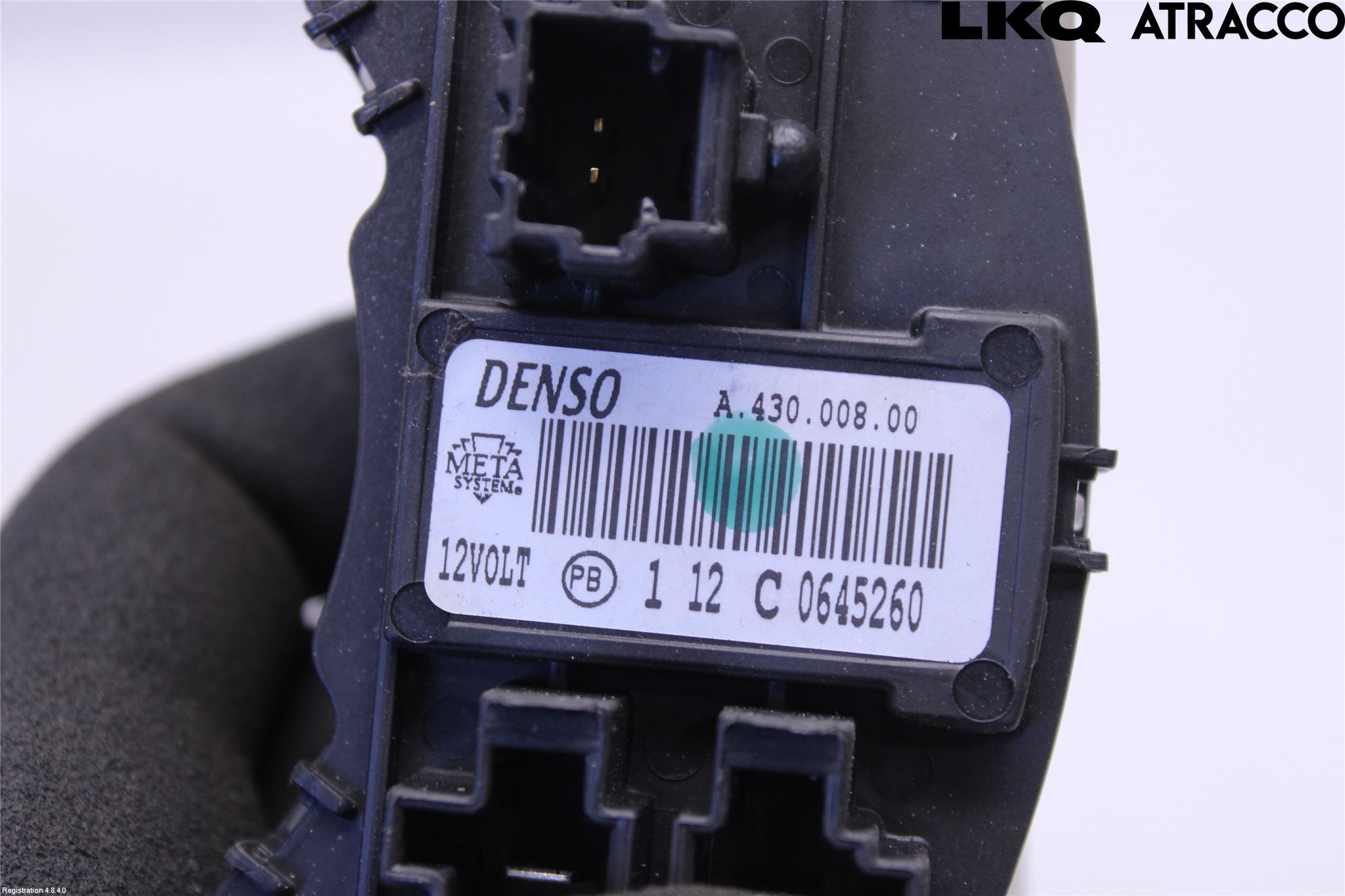 Fiat PUNTO EVO 10-12 Varmeapparat Viftemotstand