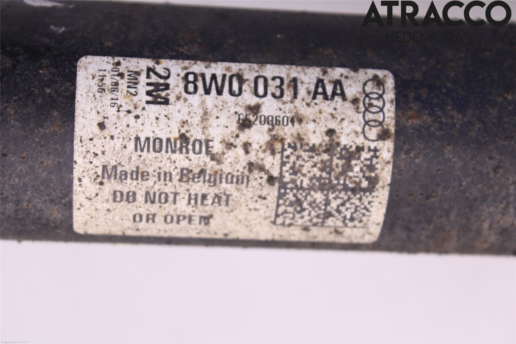 Audi A4/S4 B9 16-19 Fjærbein Foran Venstre