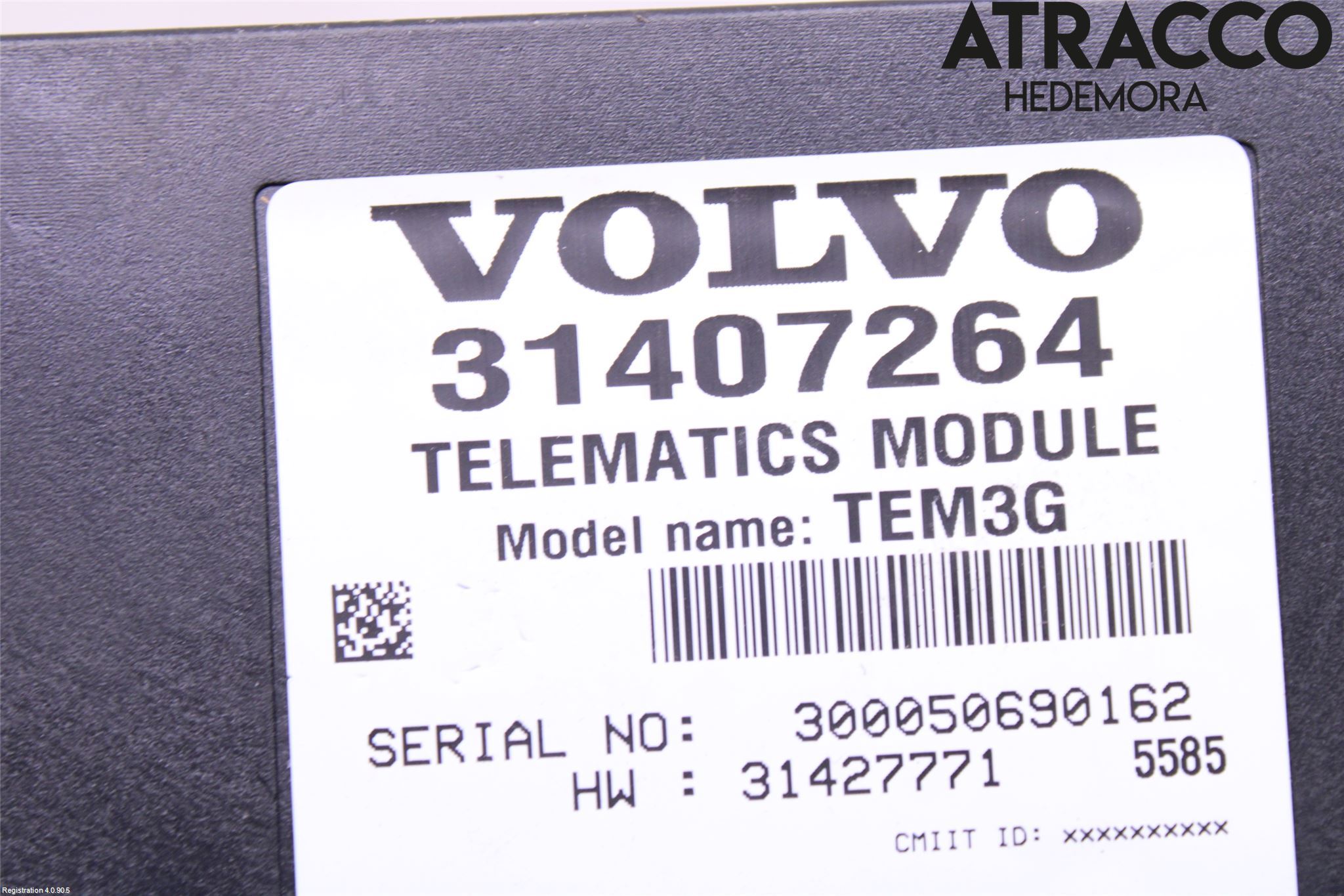 Volvo XC60 14-17 Styreenhet Øvrig