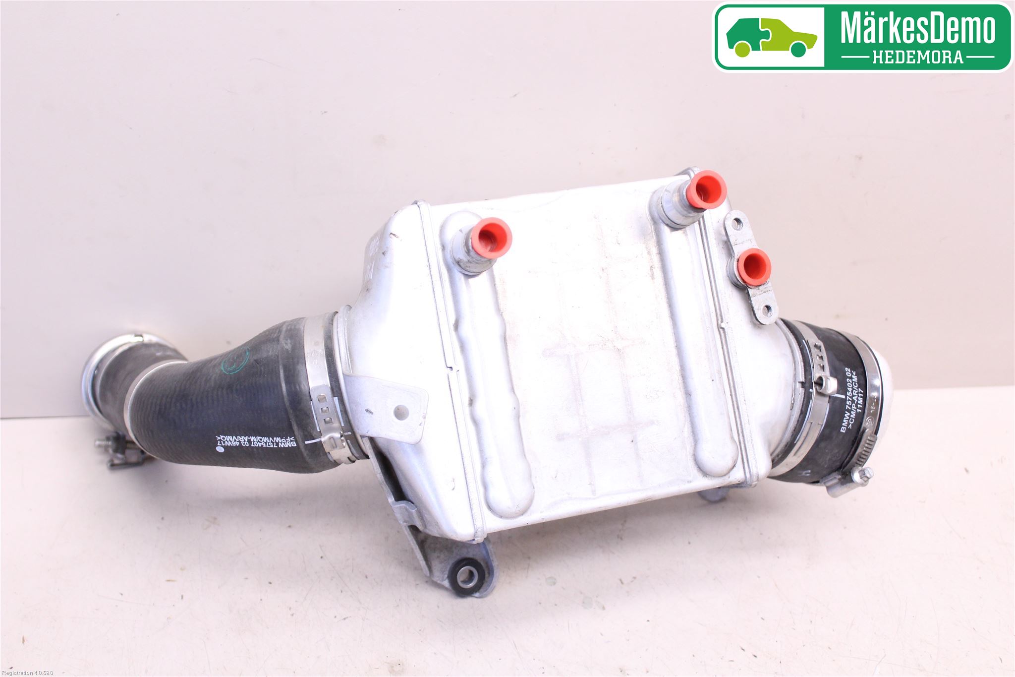 BMW X5 F15 13-18 Intercooler Radiator