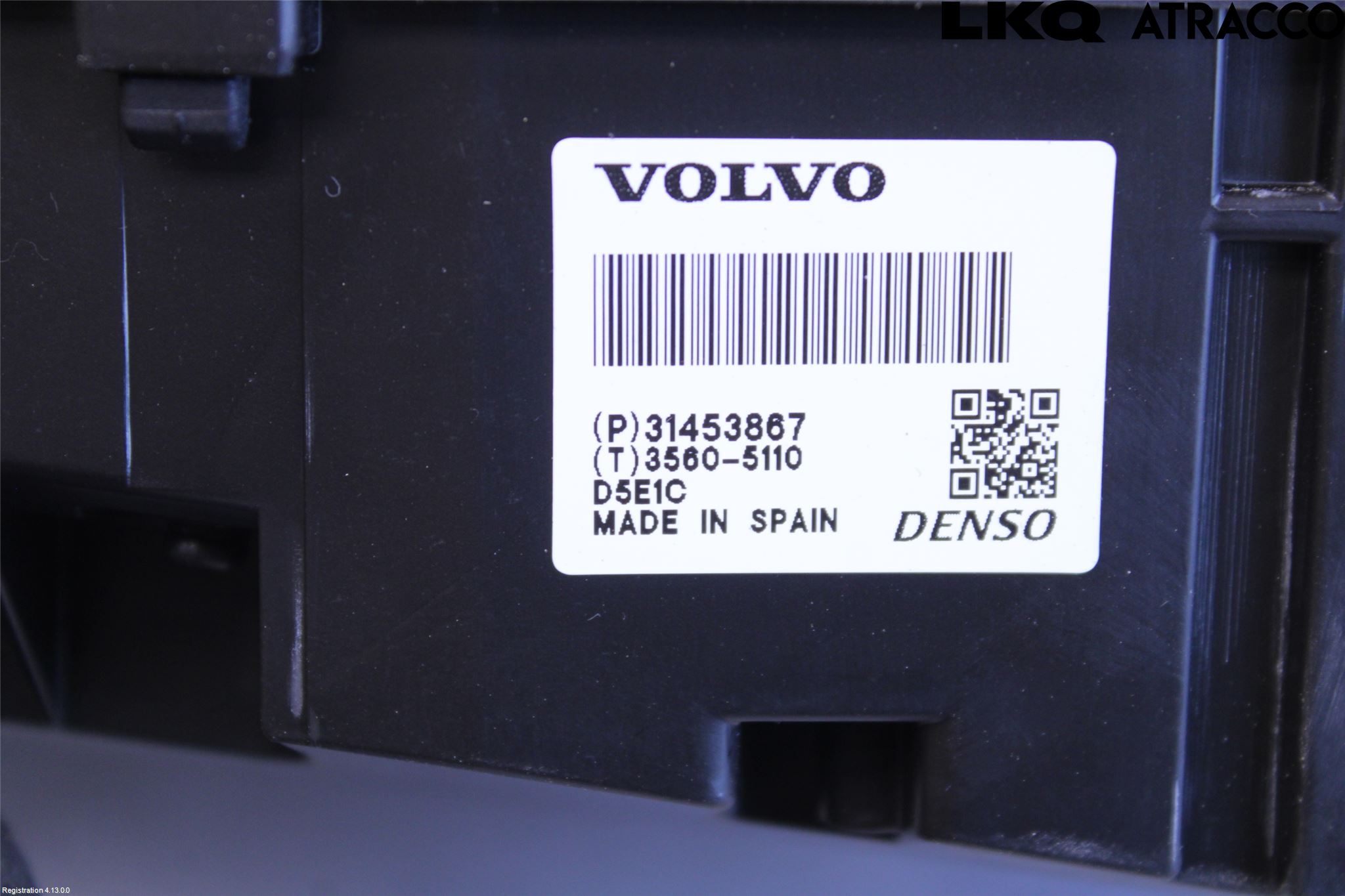 Volvo XC90/RECHARGE 16- Instr Skjerm Dvd-Gps-Ac-Tlf