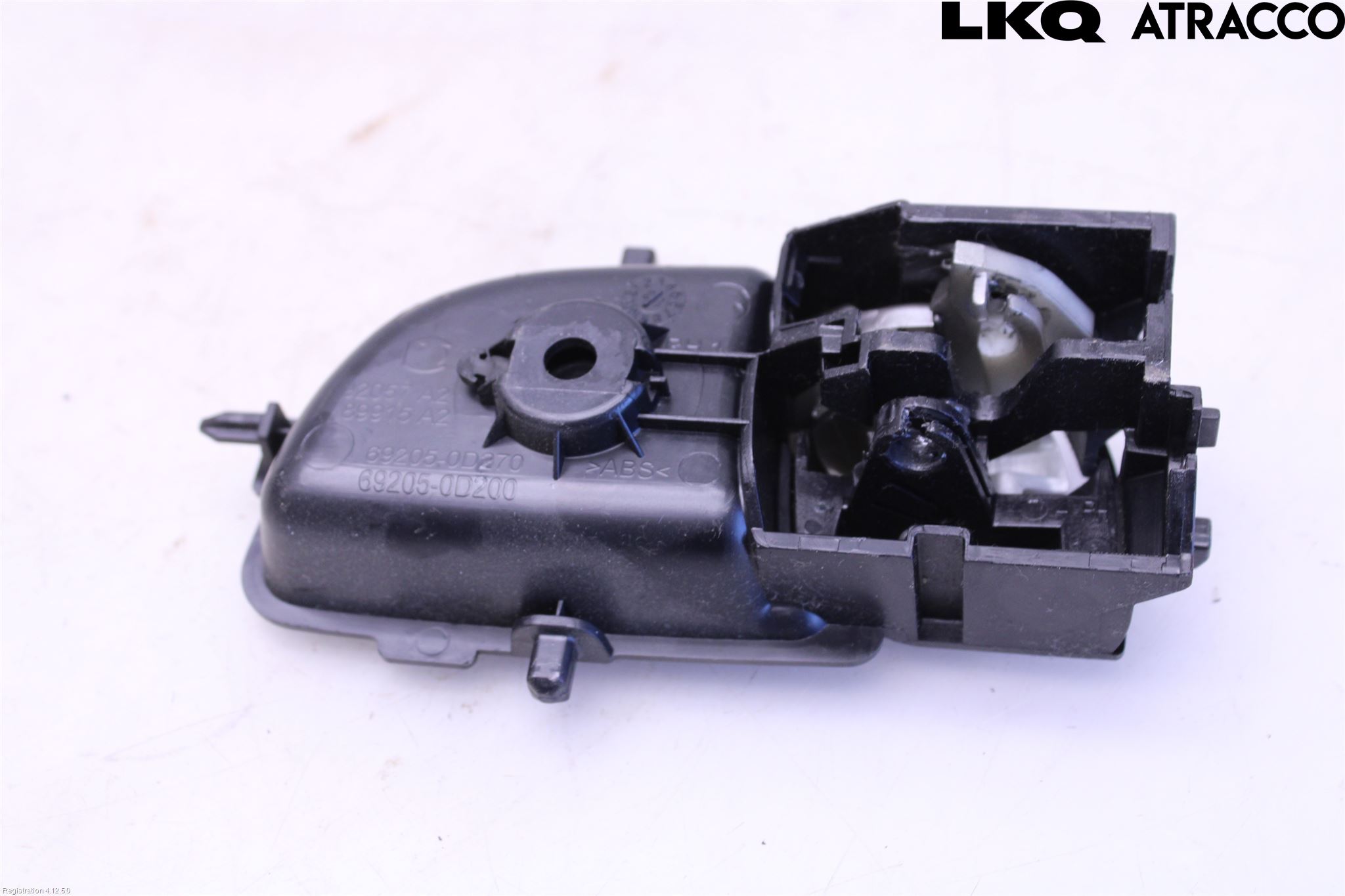 Toyota YARIS XP130 12-14 Innr Dørhandtak H Indre