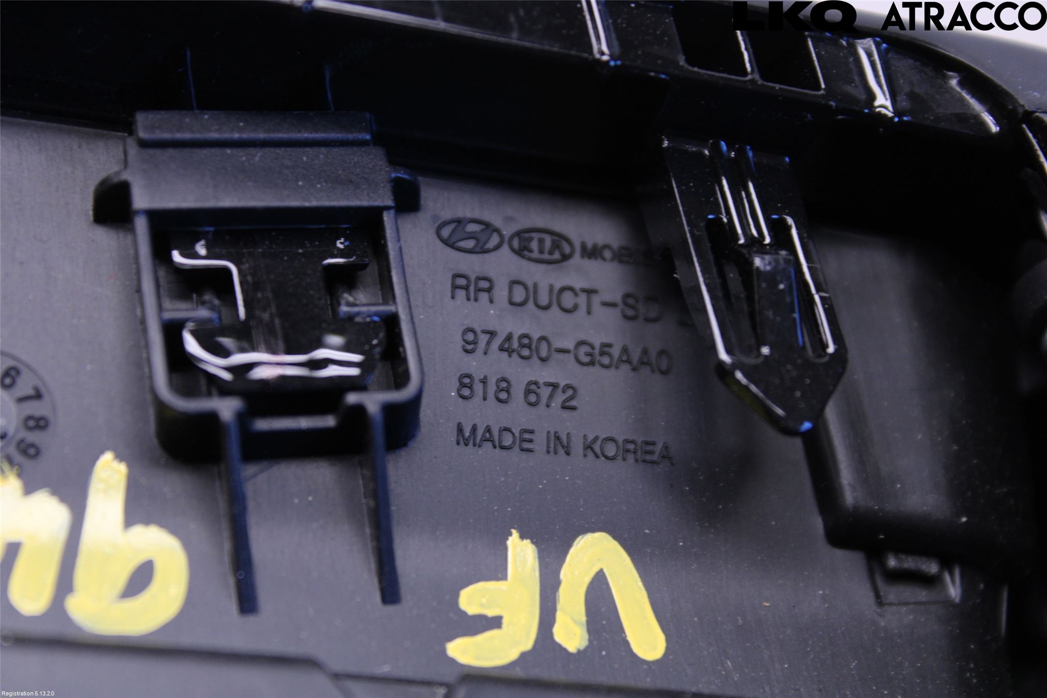 Kia NIRO (DE) 17-22 Dashbord Kanal - Dyse