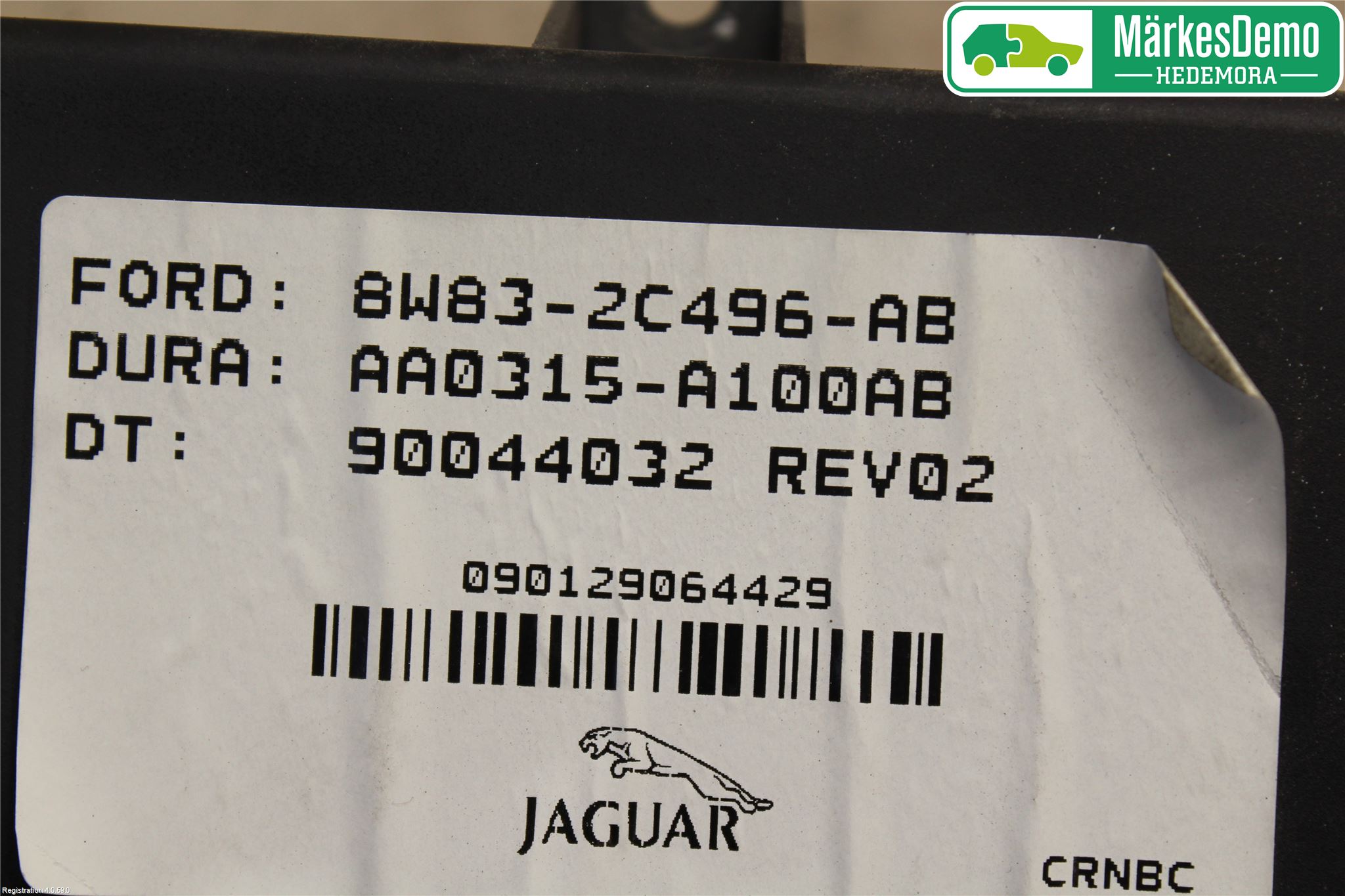 Jaguar XF 08-15 Styreenhet Øvrig