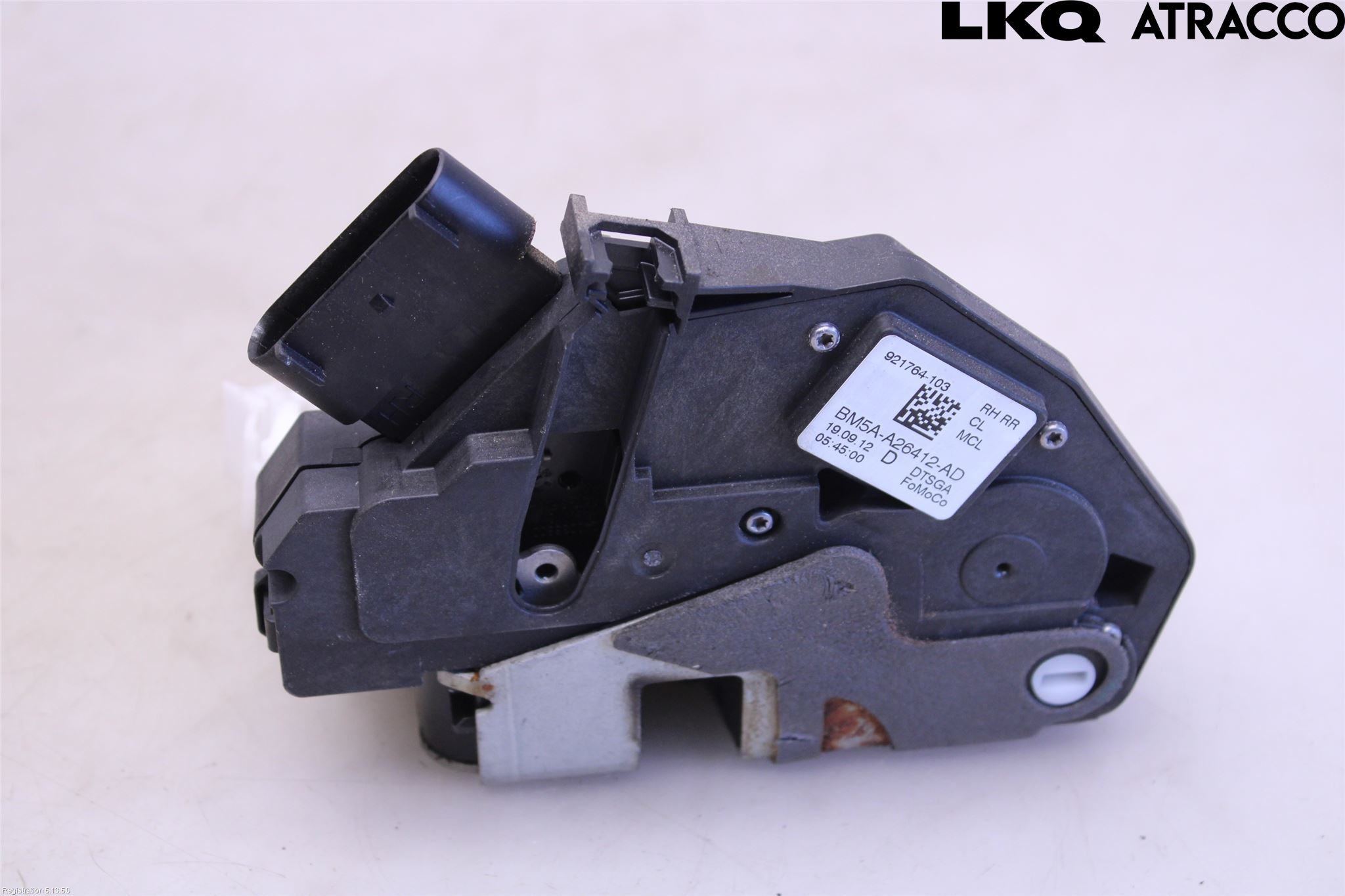 Ford FOCUS 11-14 Dørlås - Låsekasse