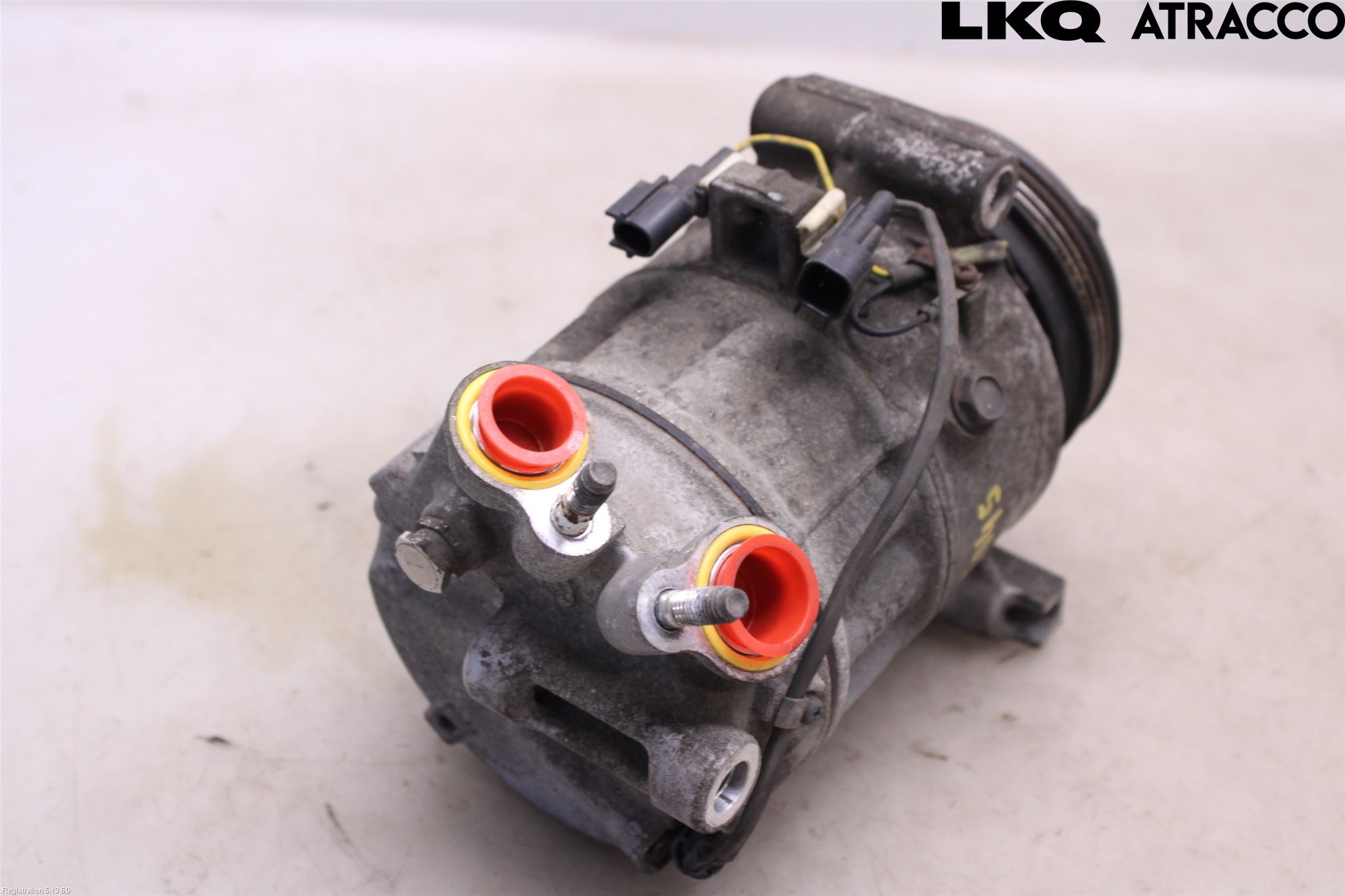 Volvo XC60 09-13 Varme Ac Kompressor